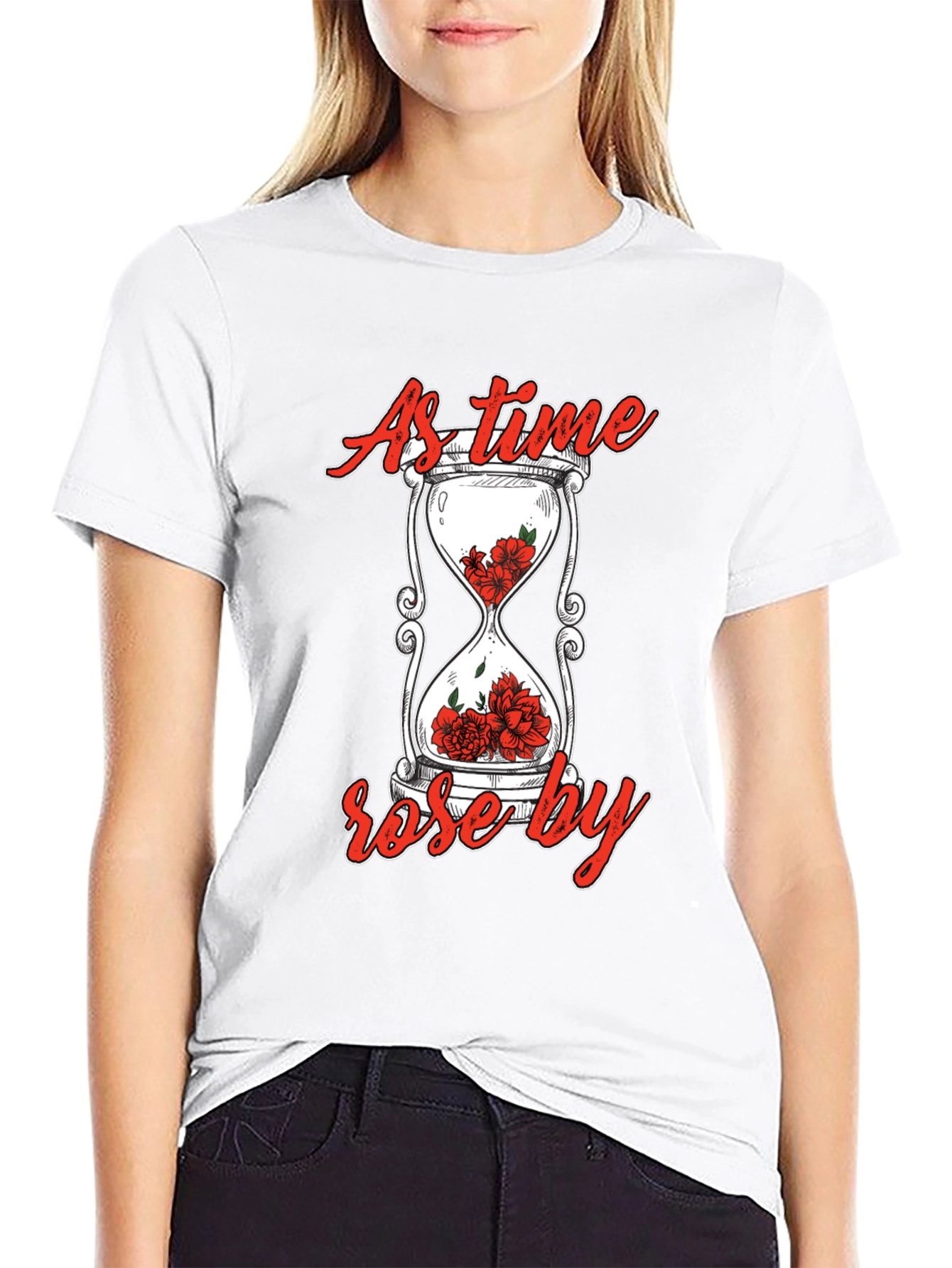As Time Rose By Graphic T-Shirt