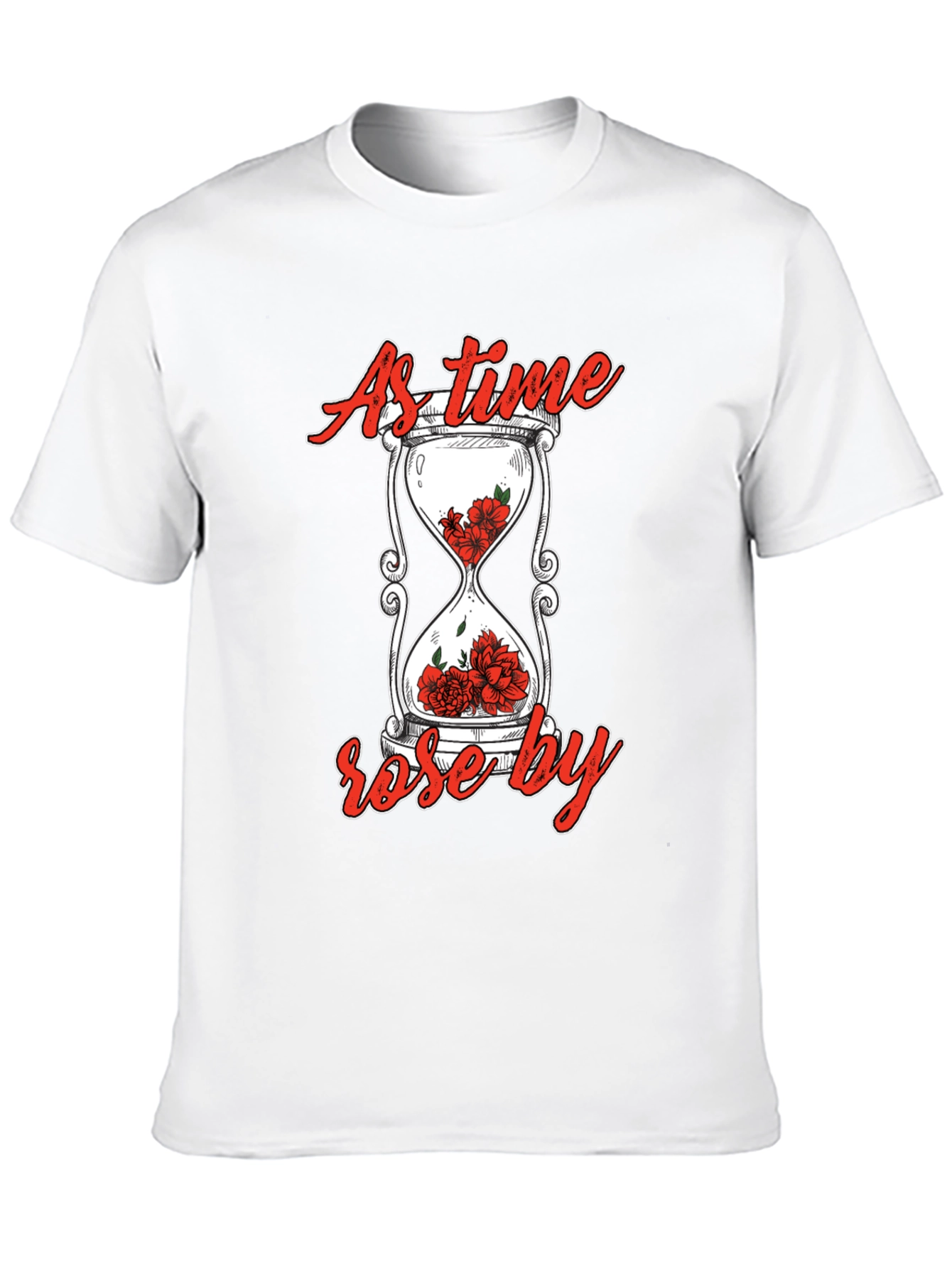 As Time Rose By Graphic T-Shirt
