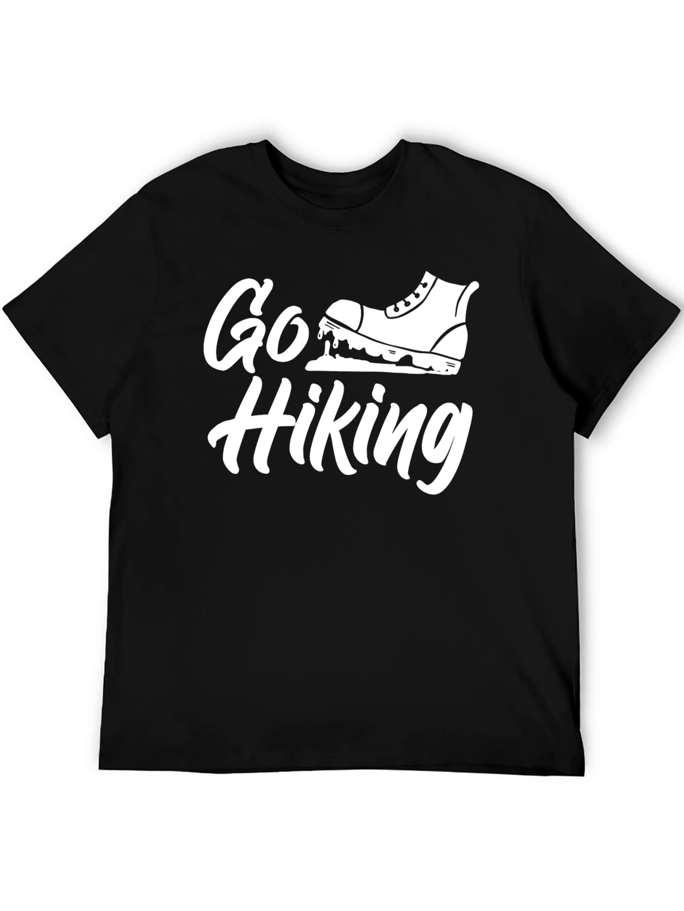 Go Hiking Graphic Tee - Adventure Ready