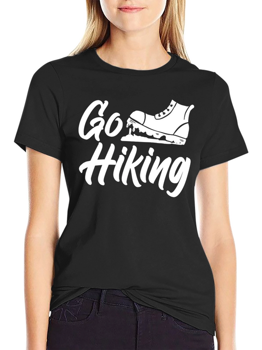 Go Hiking Graphic Tee - Adventure Ready