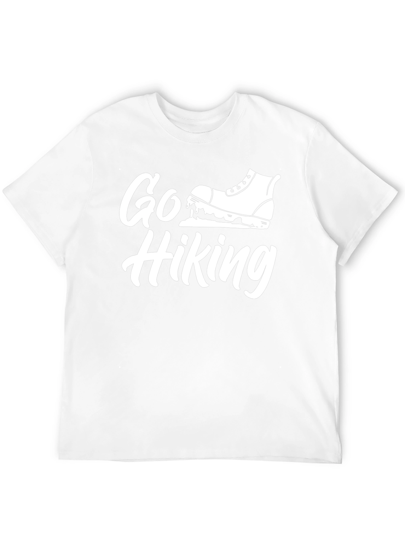 Go Hiking Graphic Tee - Adventure Ready
