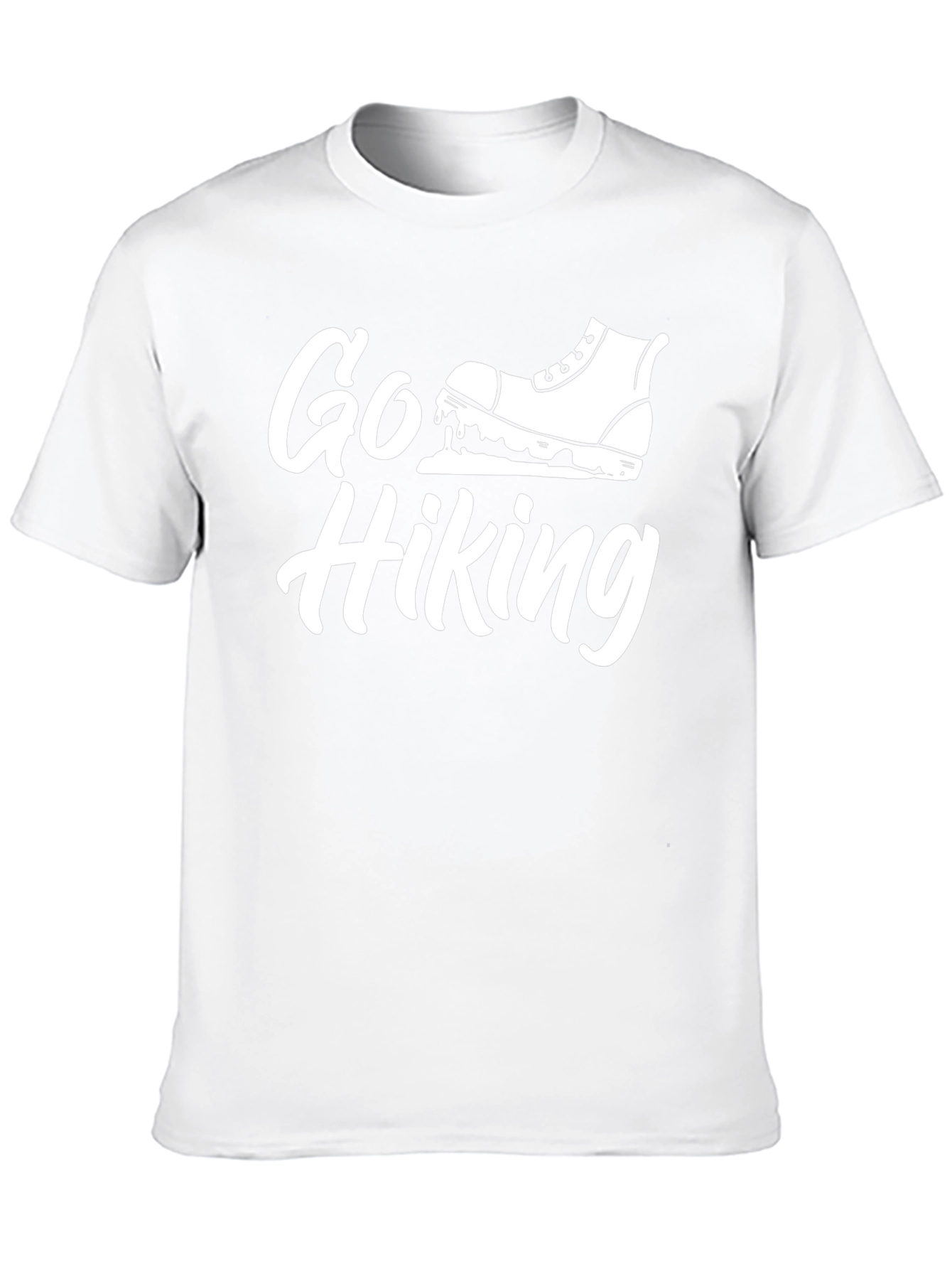 Go Hiking Graphic Tee - Adventure Ready