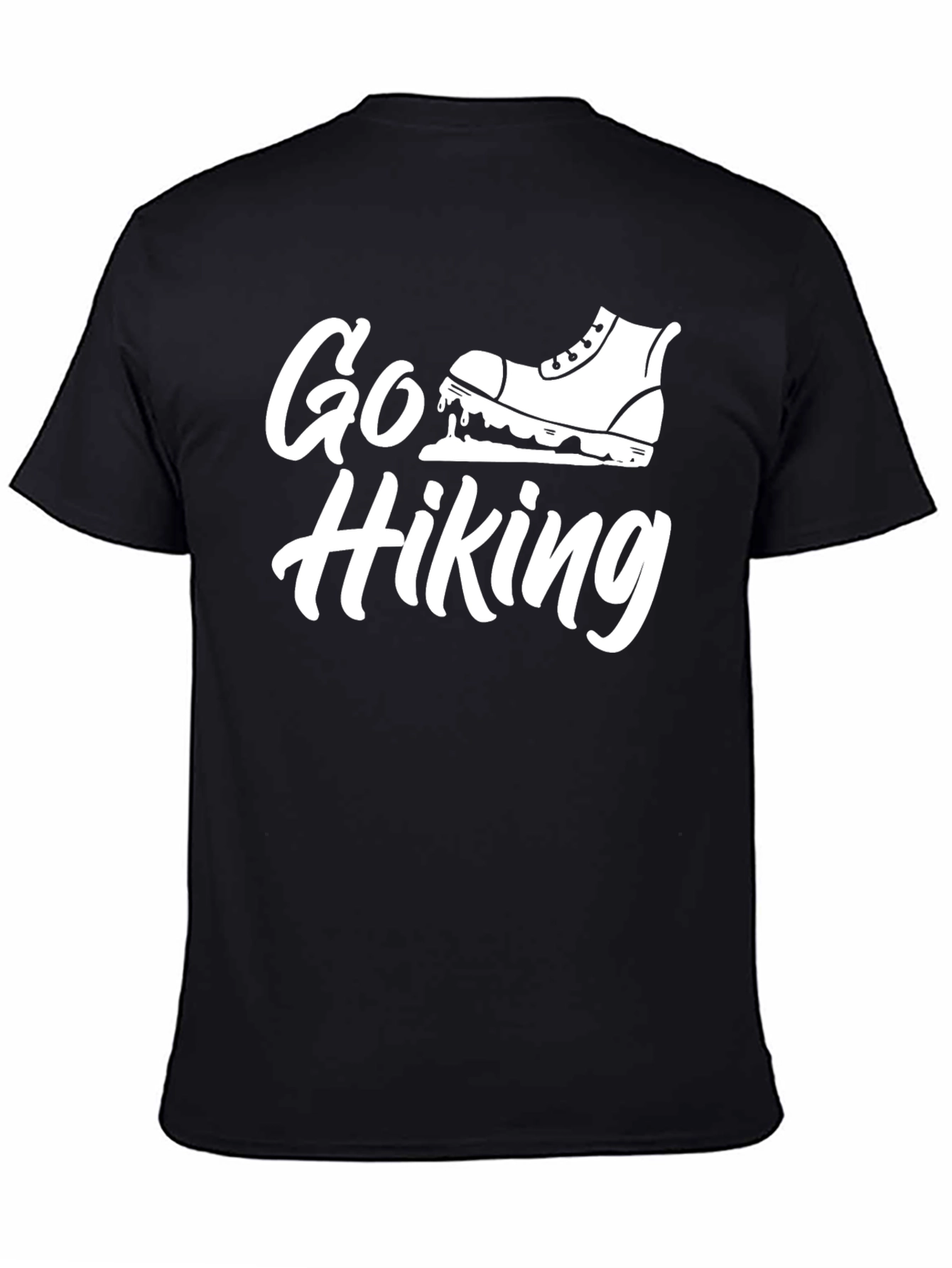 Go Hiking Graphic Tee - Adventure Ready