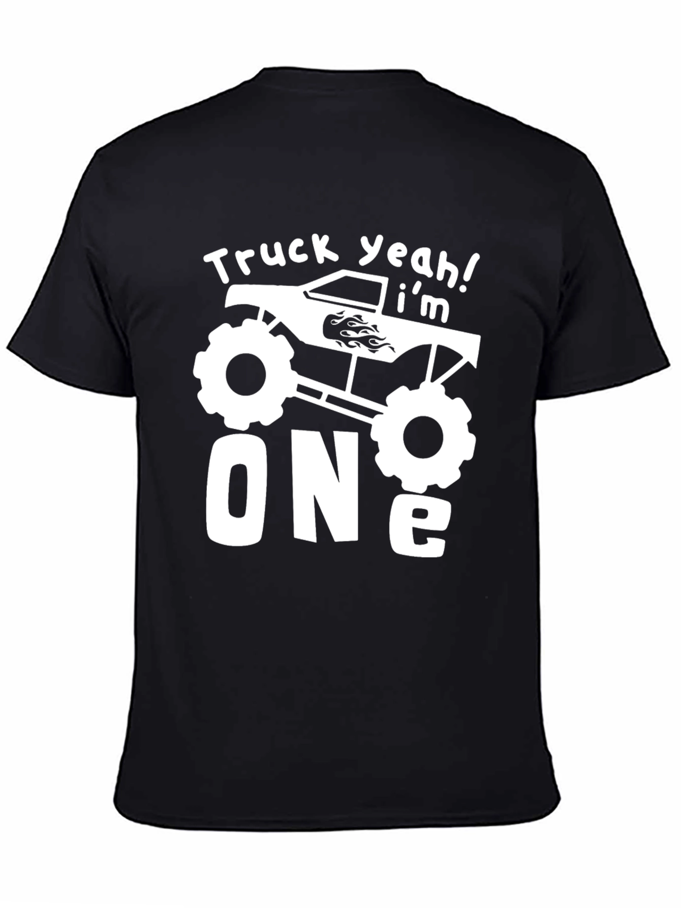 Truck Yeah! Im ONE Birthday T-Shirt
