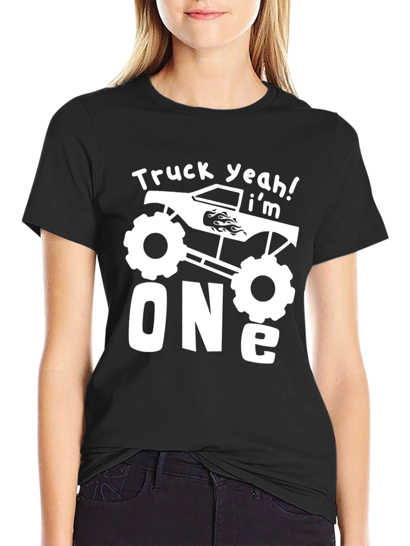 Truck Yeah! Im ONE Birthday T-Shirt
