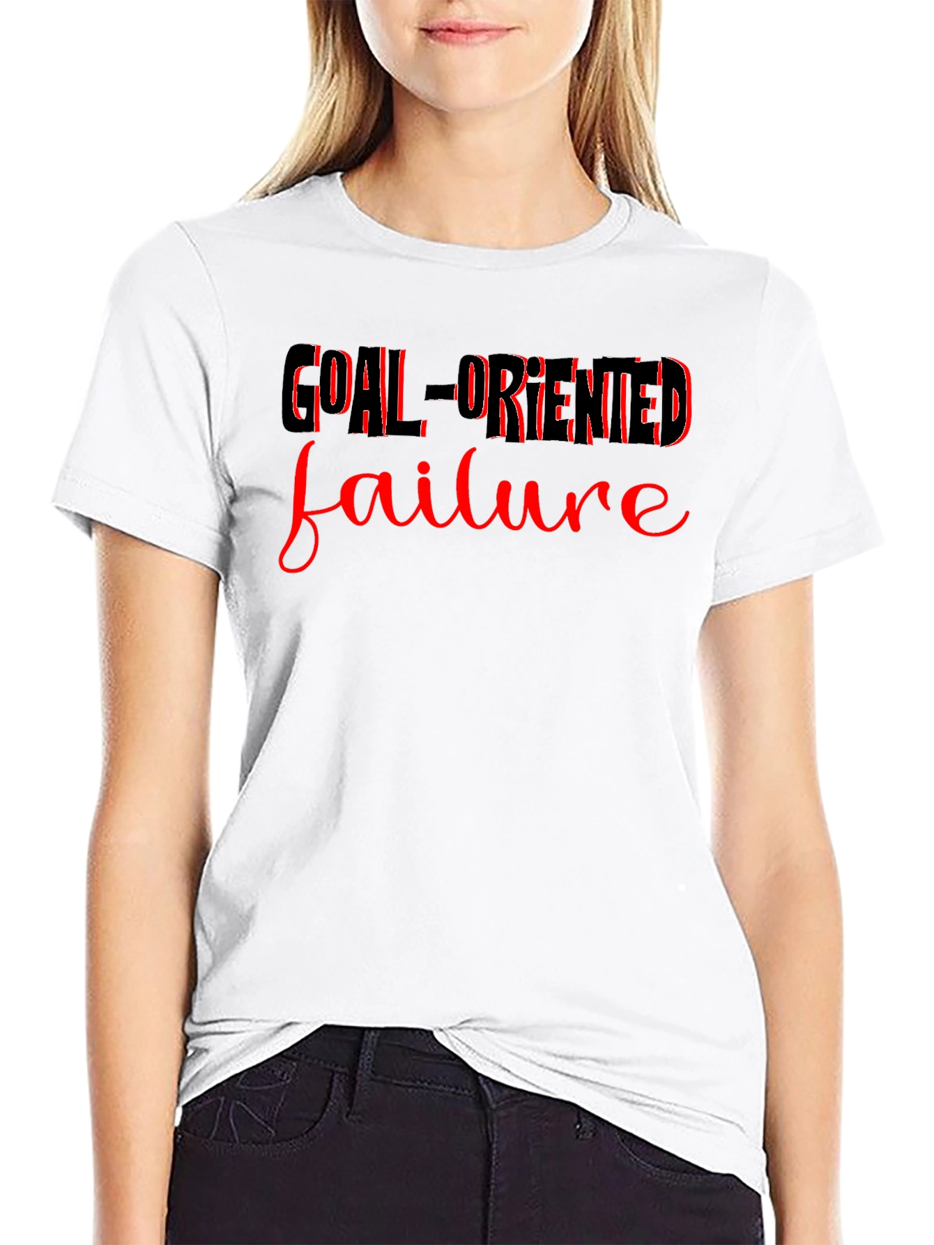 Goal-Oriented Failure Graphic T-Shirt