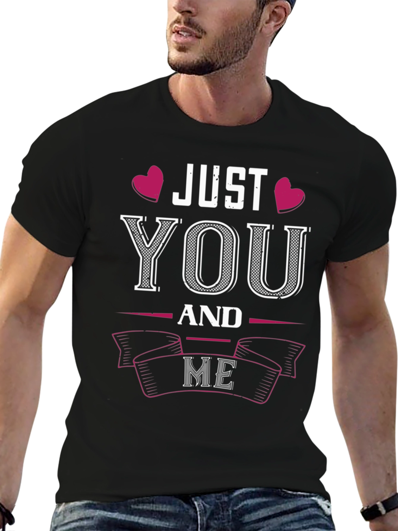 Just You and Me Graphic T-Shirt