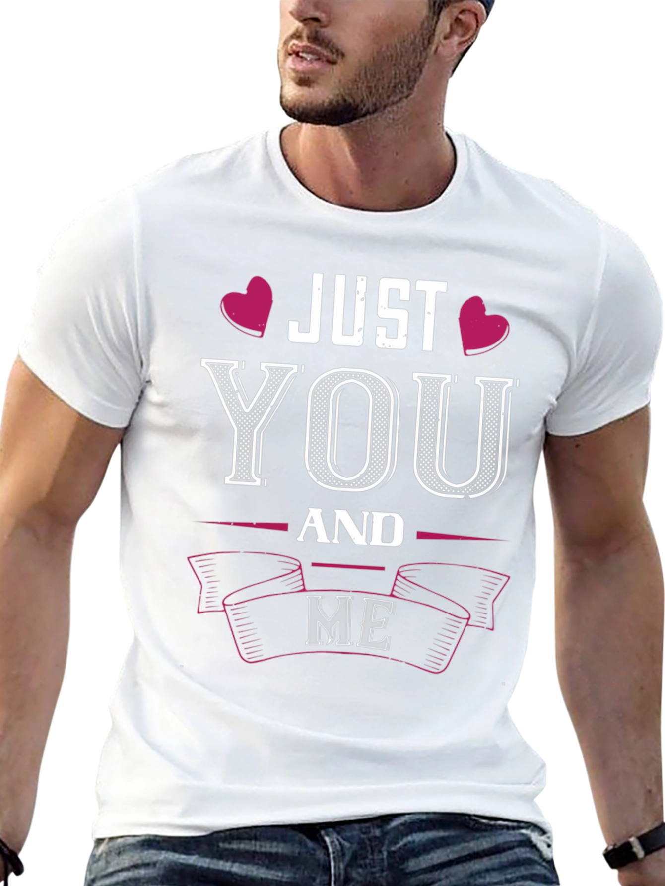 Just You and Me Graphic T-Shirt