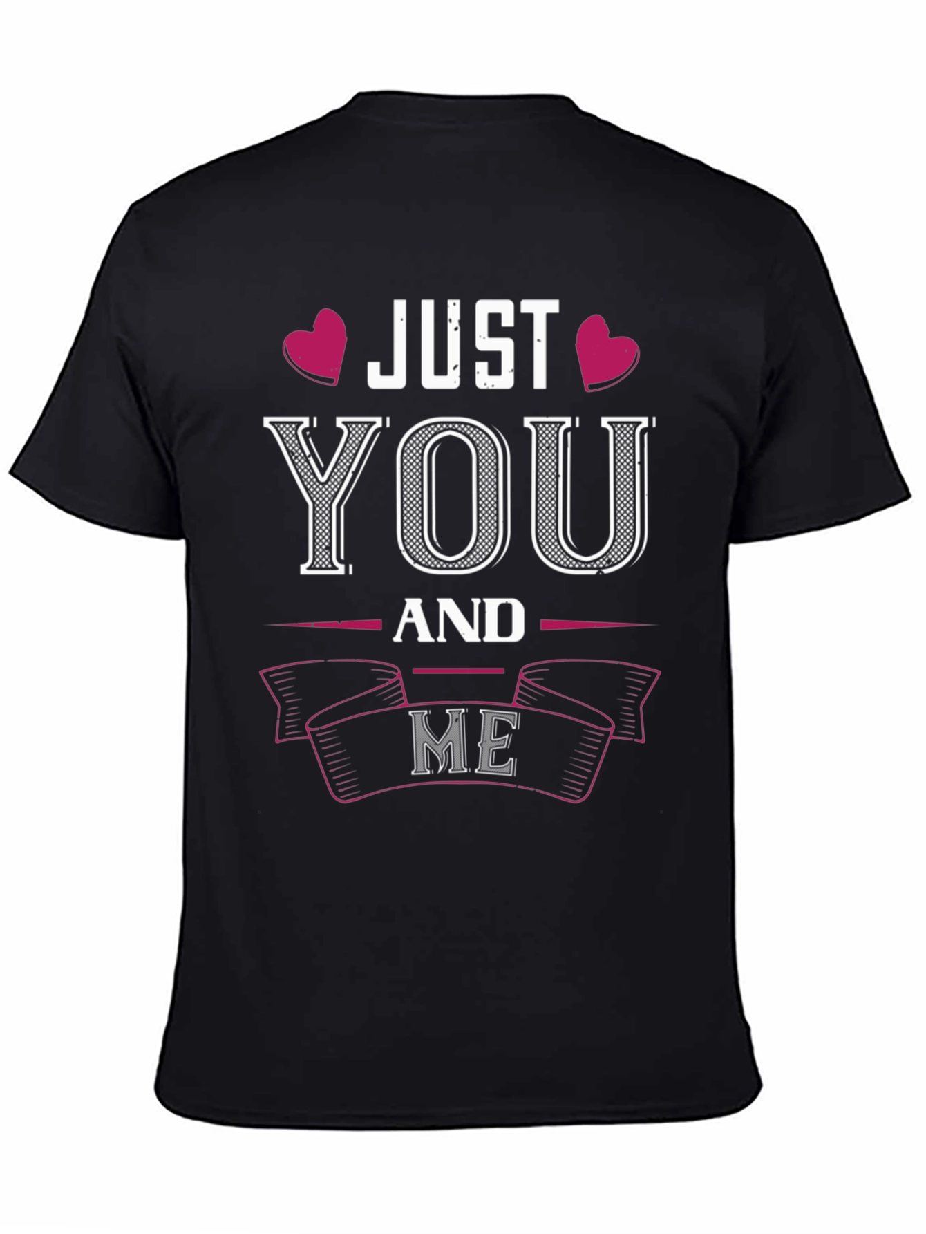 Just You and Me Graphic T-Shirt