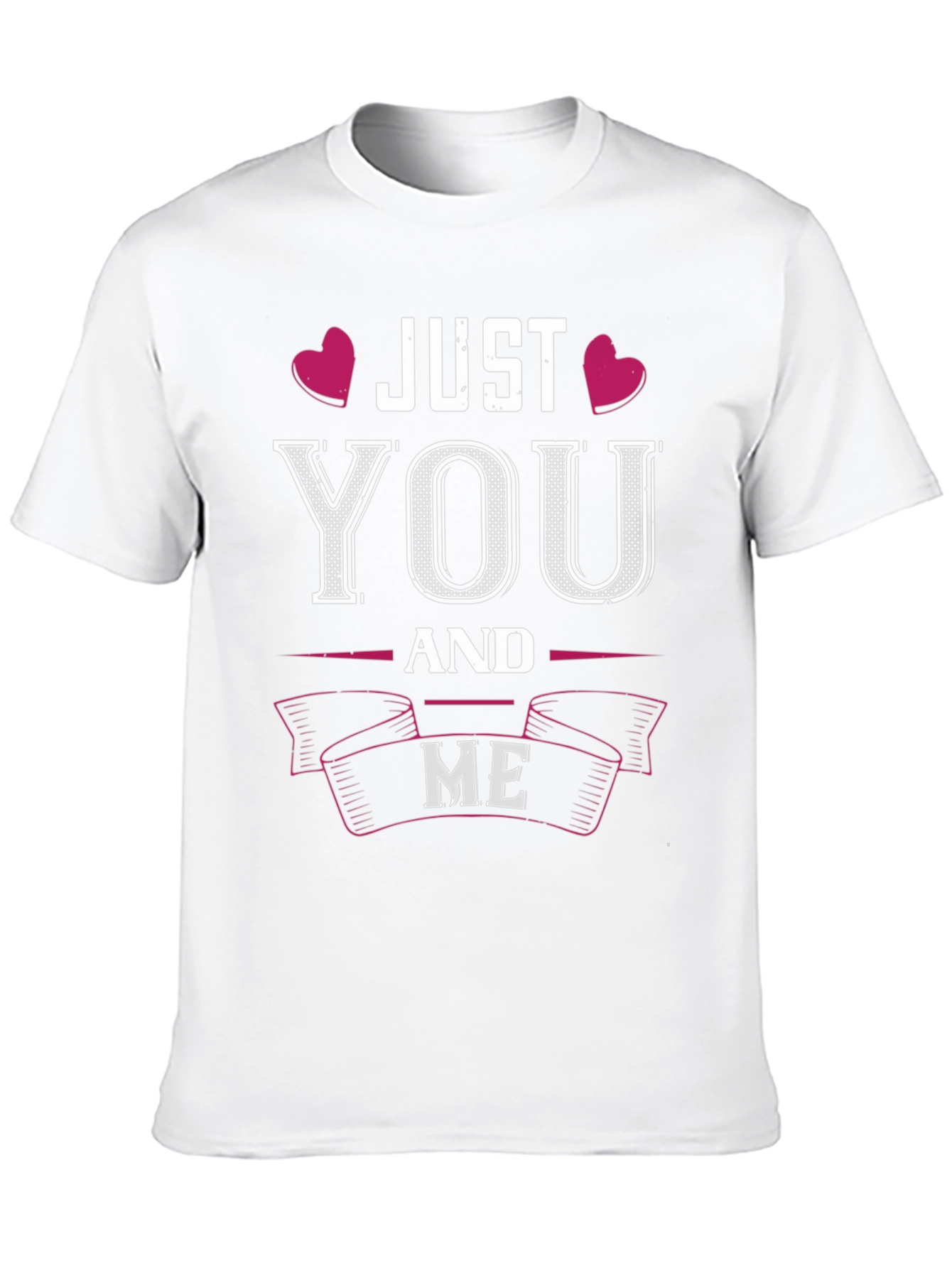 Just You and Me Graphic T-Shirt