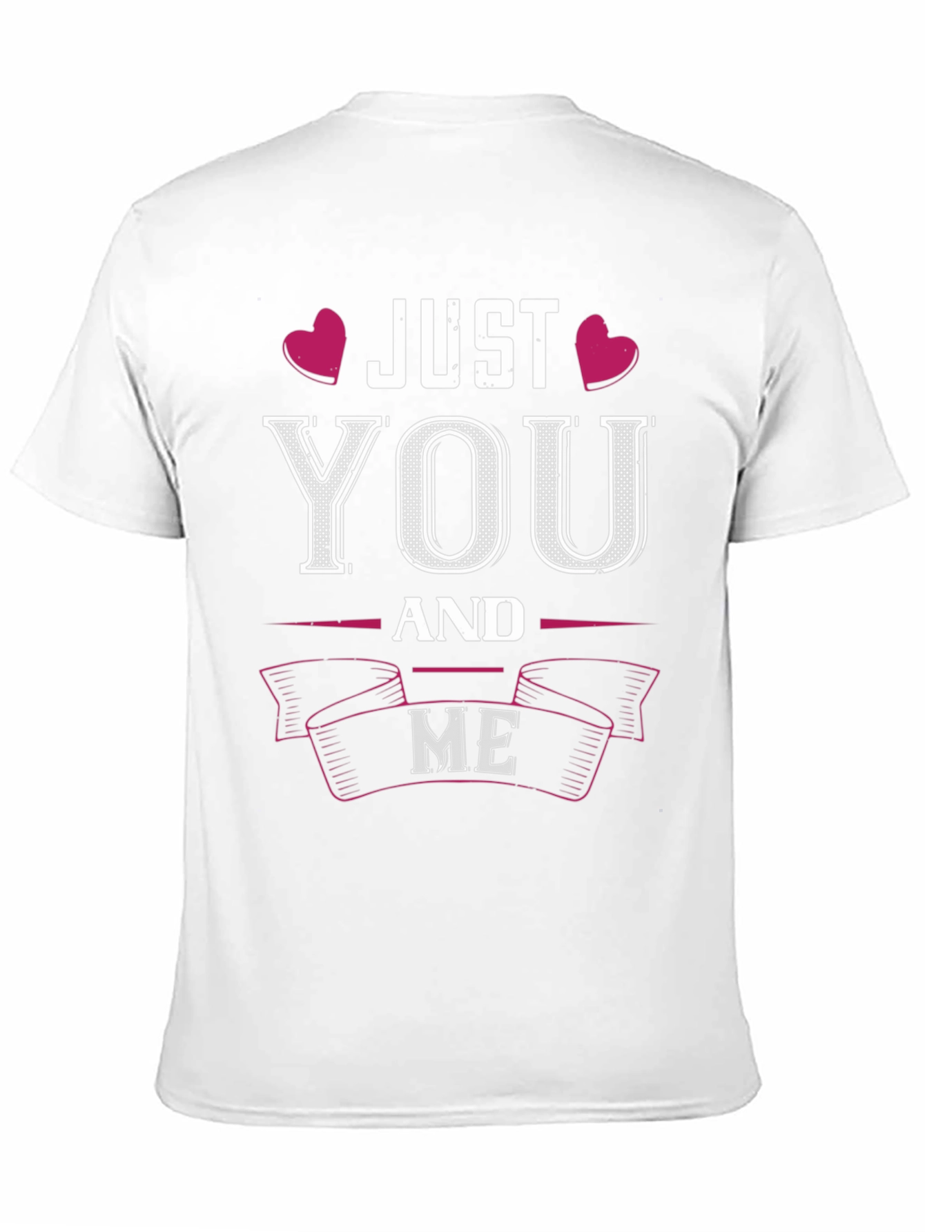 Just You and Me Graphic T-Shirt
