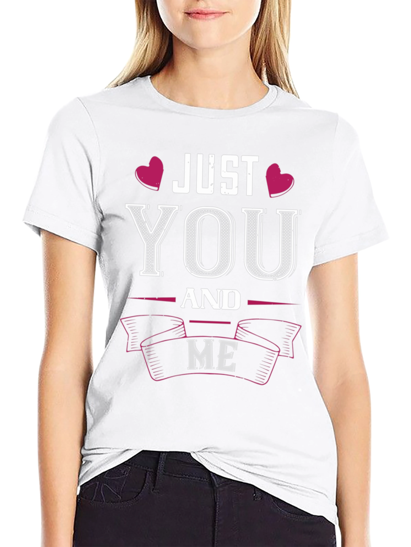 Just You and Me Graphic T-Shirt