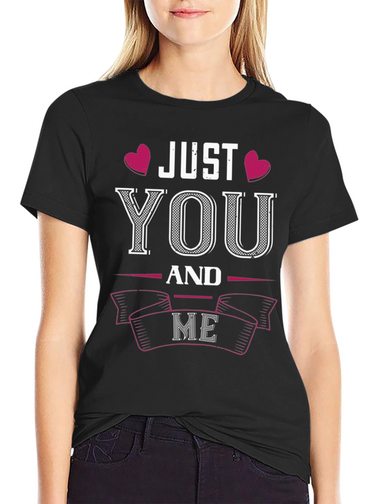 Just You and Me Graphic T-Shirt