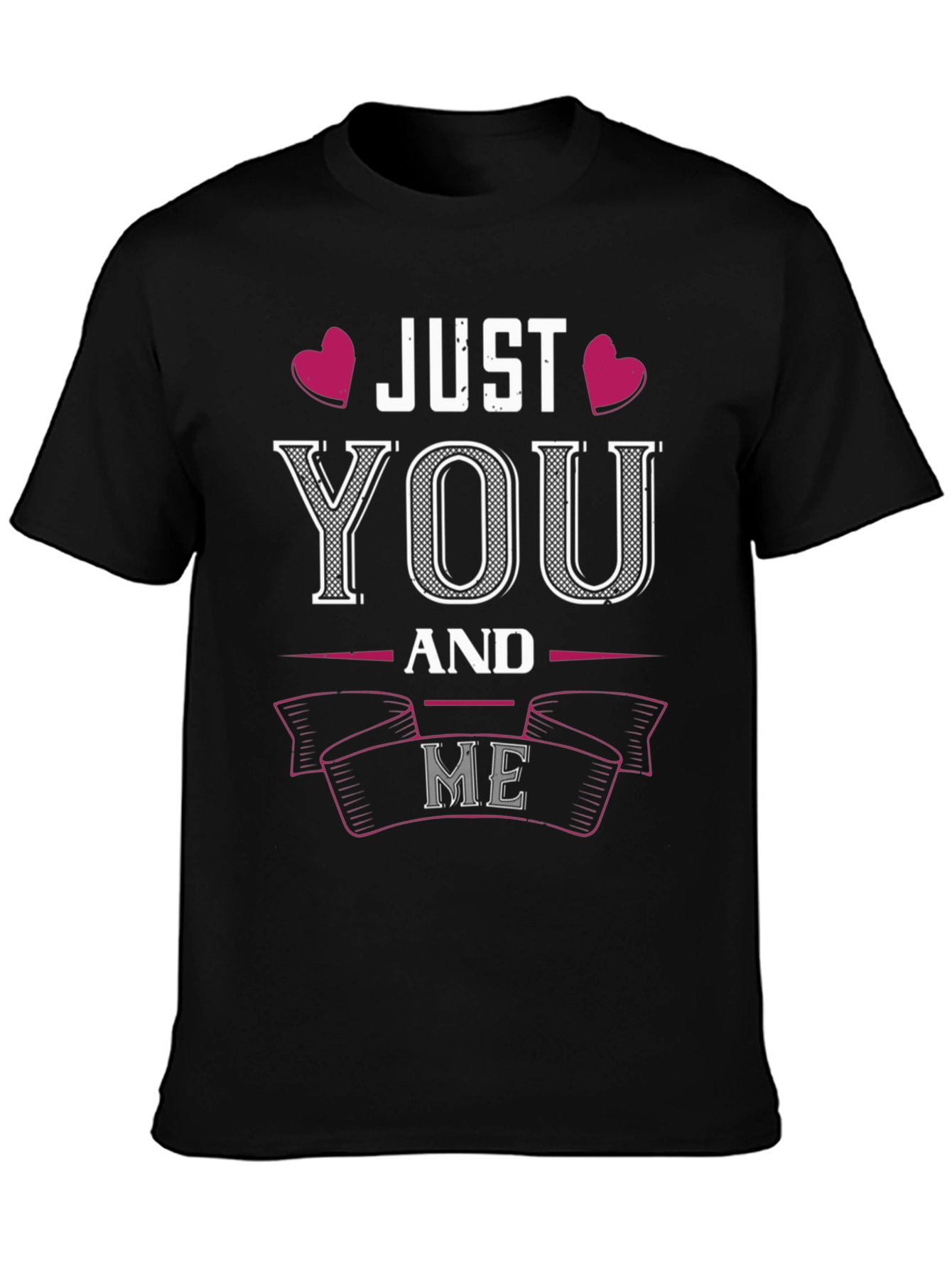 Just You and Me Graphic T-Shirt
