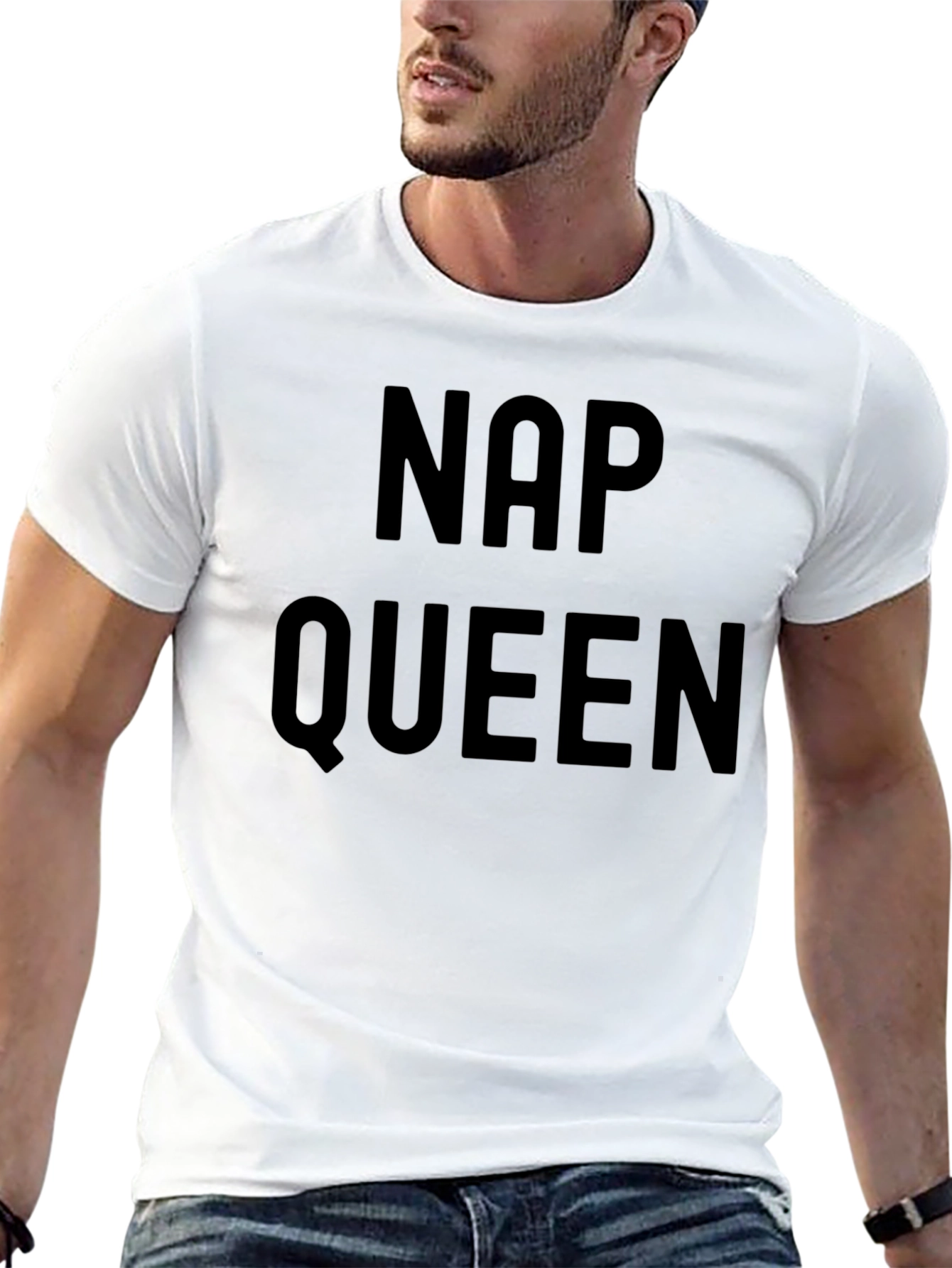 Nap Queen T-Shirt - Stylish Comfort