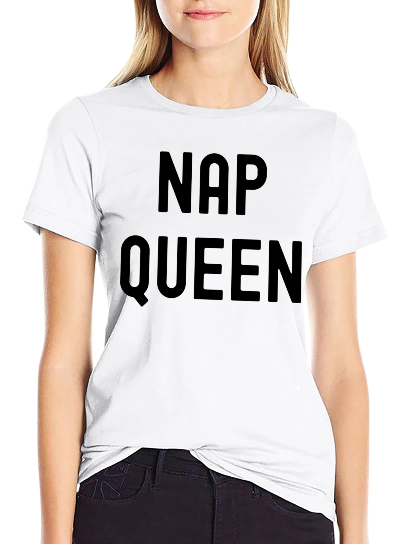 Nap Queen T-Shirt - Stylish Comfort