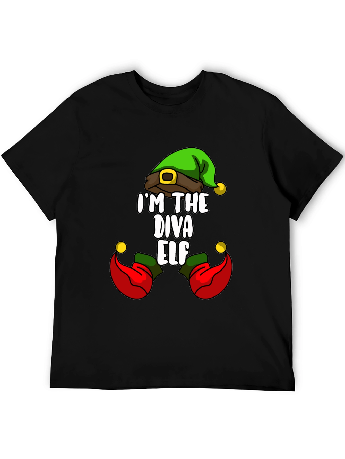 Diva Elf T-Shirt: Holiday Style