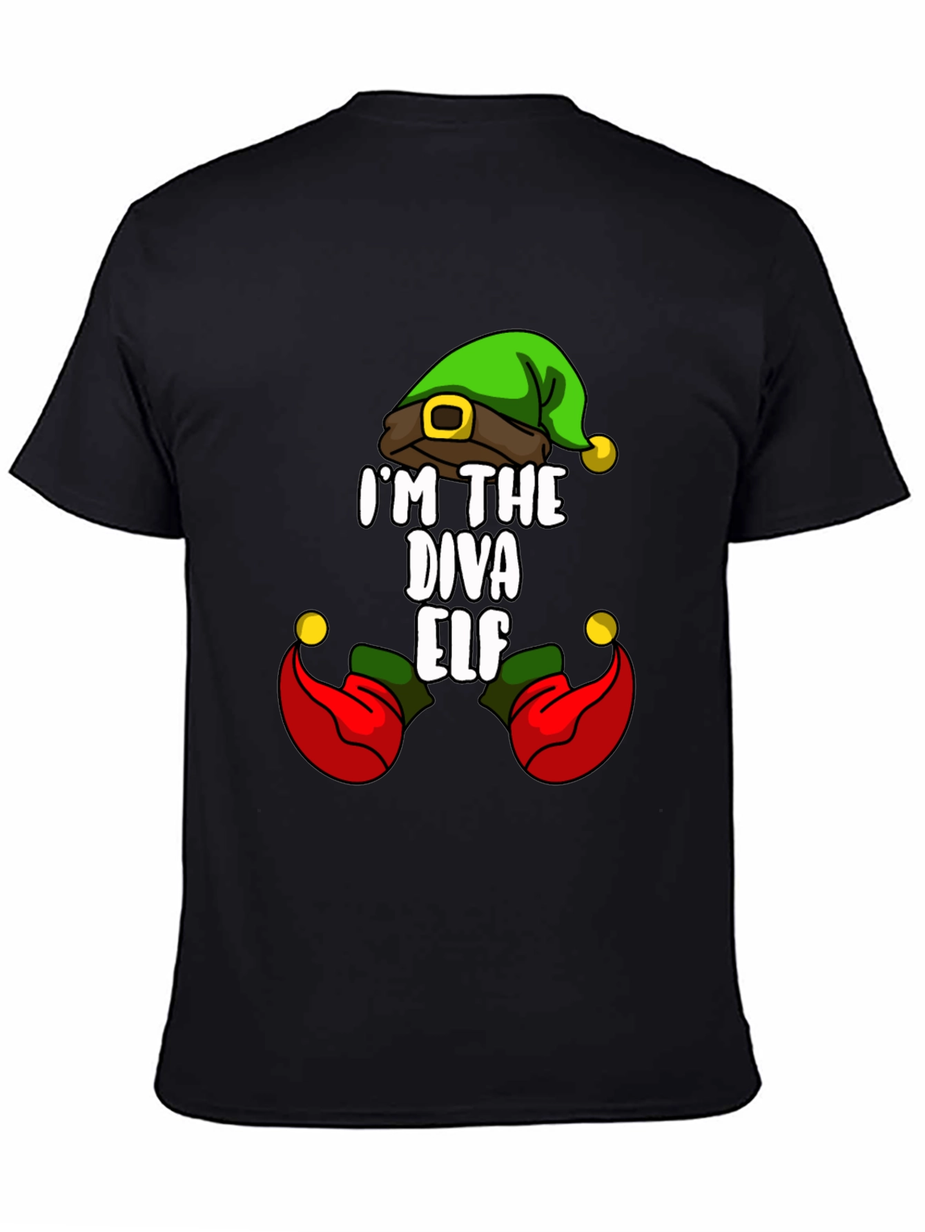 Diva Elf T-Shirt: Holiday Style