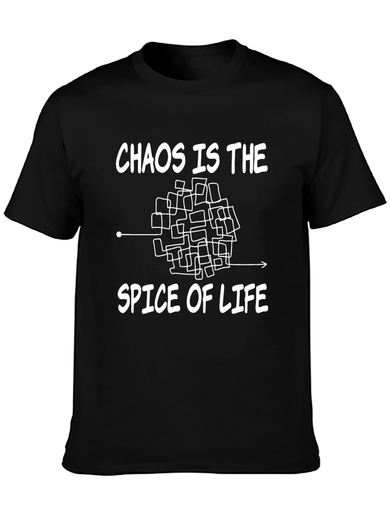 Chaos is the Spice of Life Graphic Tee