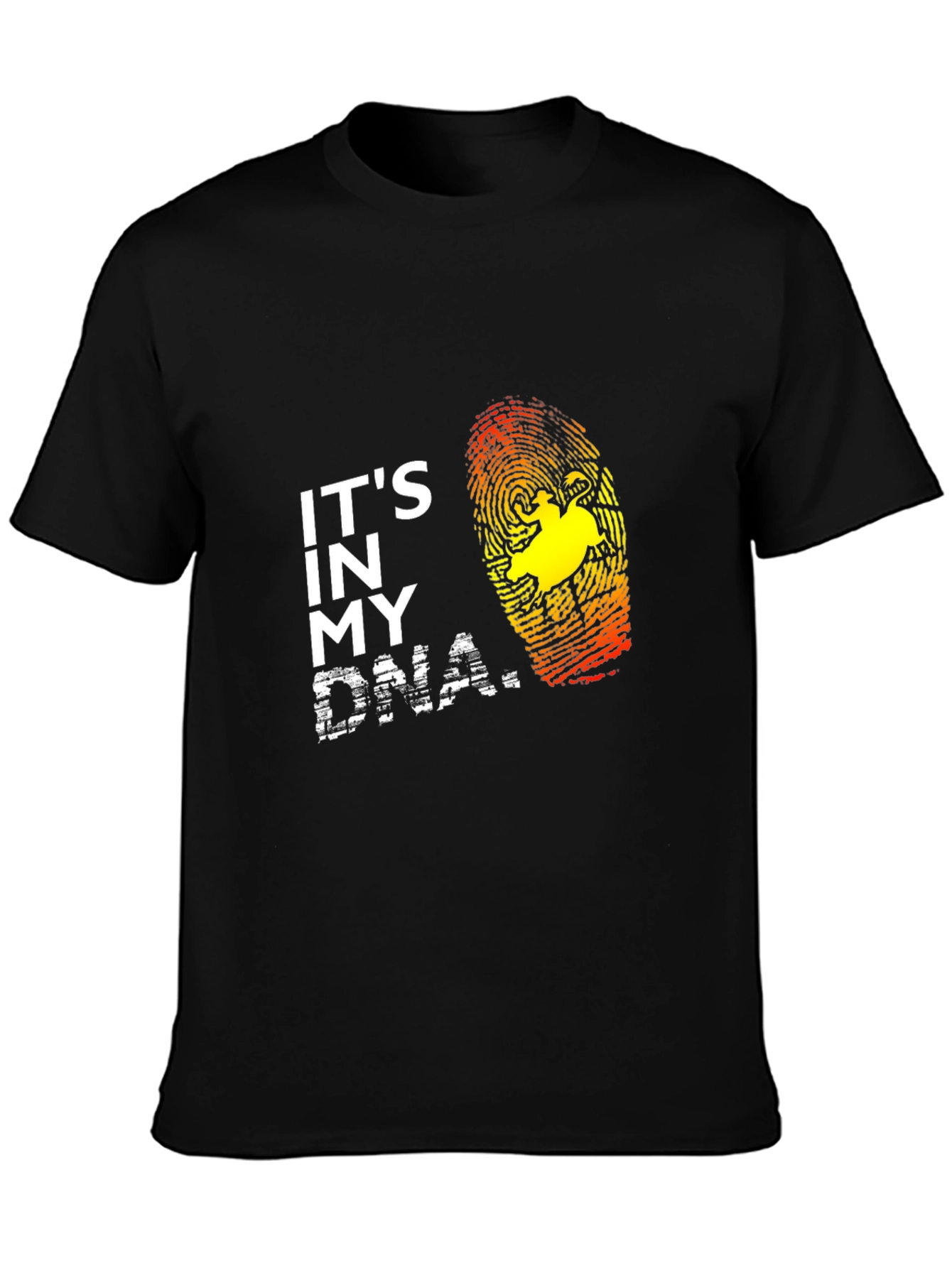 Its In My DNA Rodeo Bull Riding T-Shirt