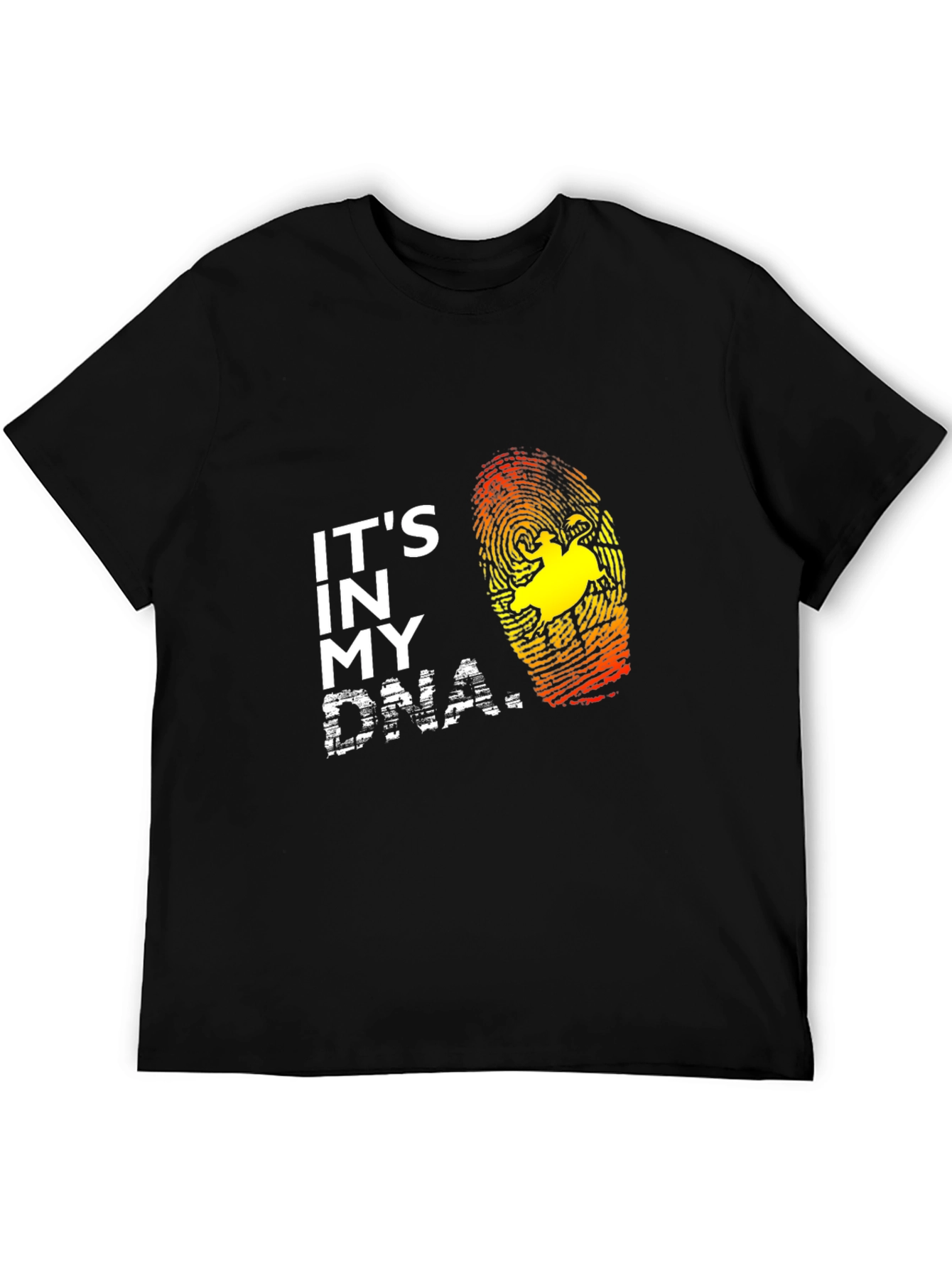 Its In My DNA Rodeo Bull Riding T-Shirt