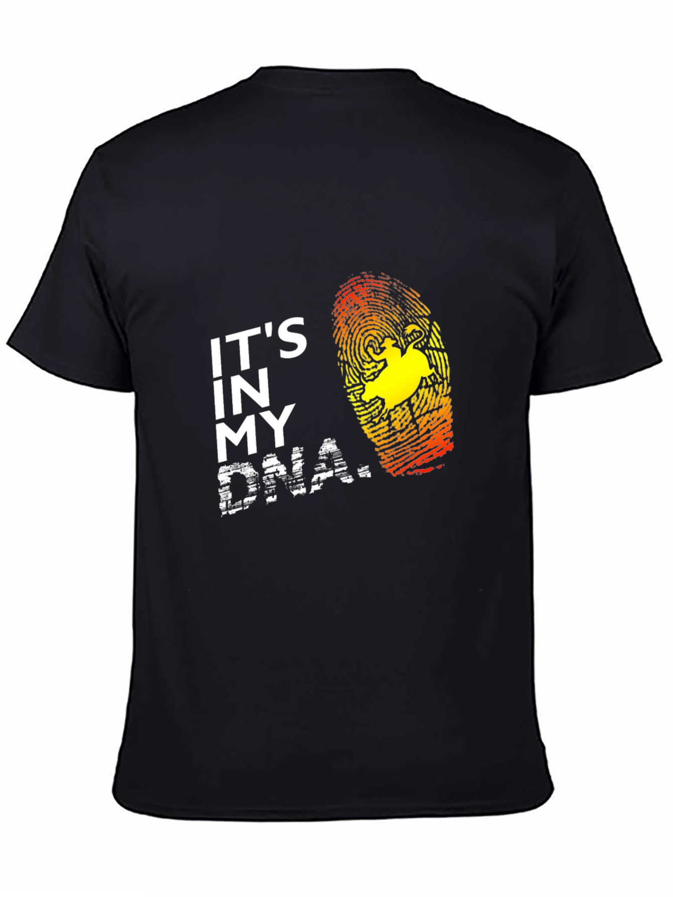 Its In My DNA Rodeo Bull Riding T-Shirt