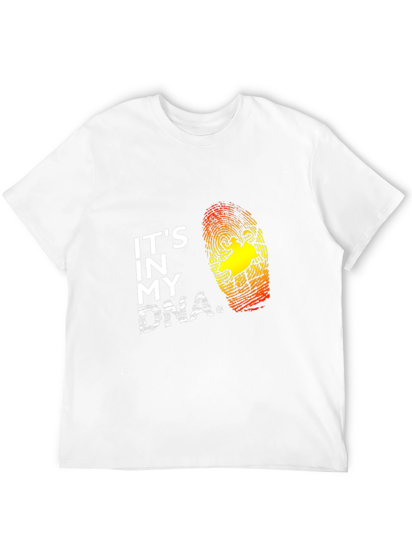 Its In My DNA Rodeo Bull Riding T-Shirt