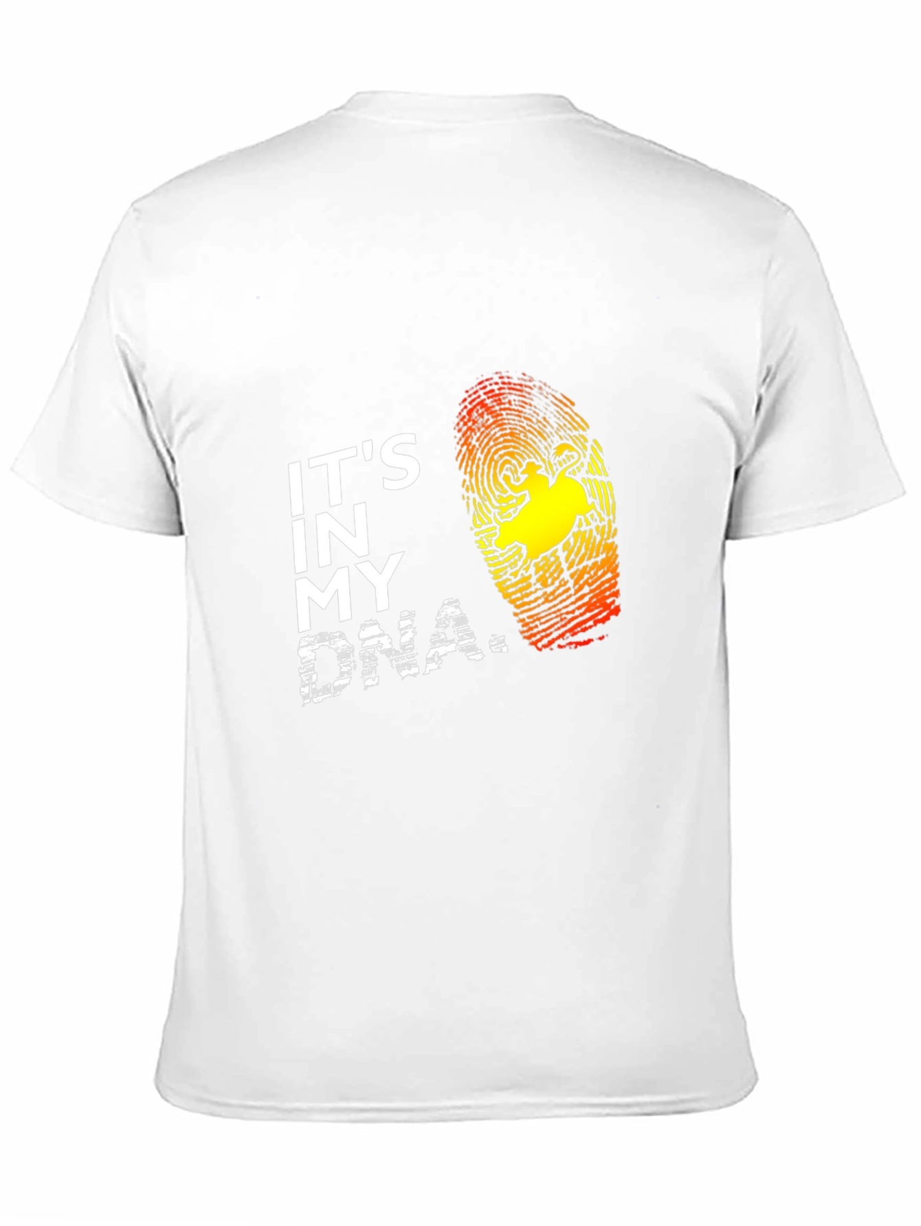 Its In My DNA Rodeo Bull Riding T-Shirt
