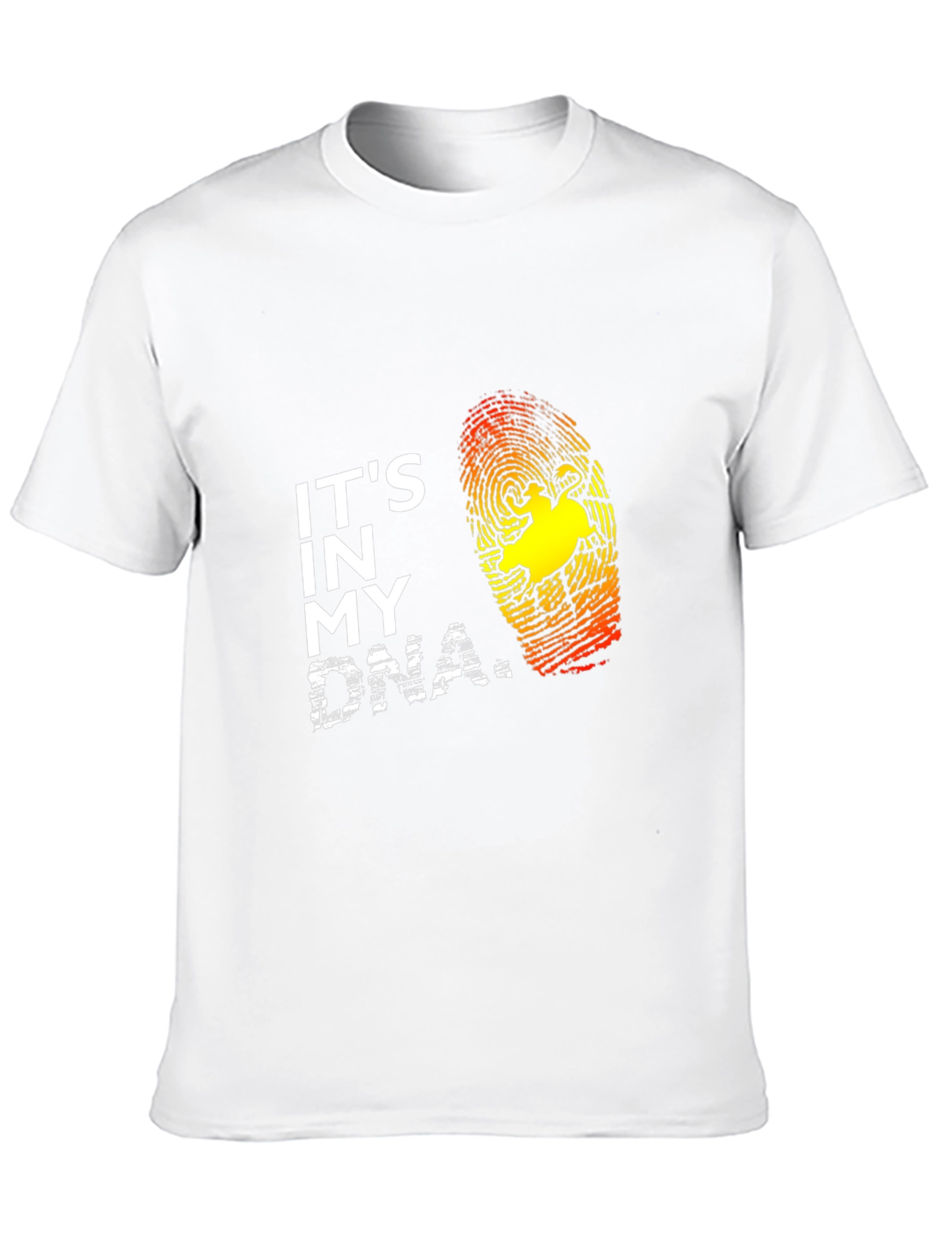 Its In My DNA Rodeo Bull Riding T-Shirt