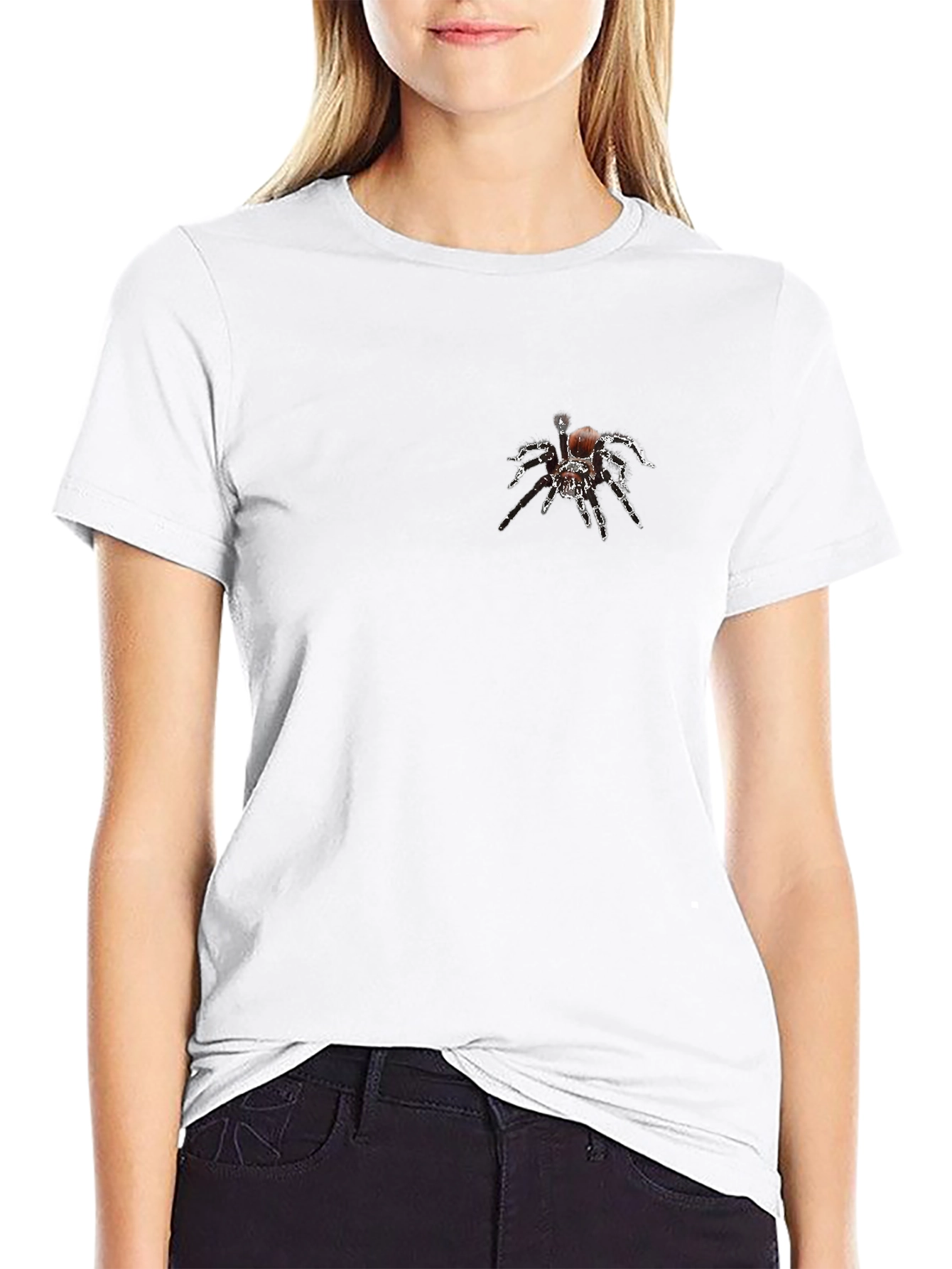 Tarantula Graphic Tee - Bold Spider Design