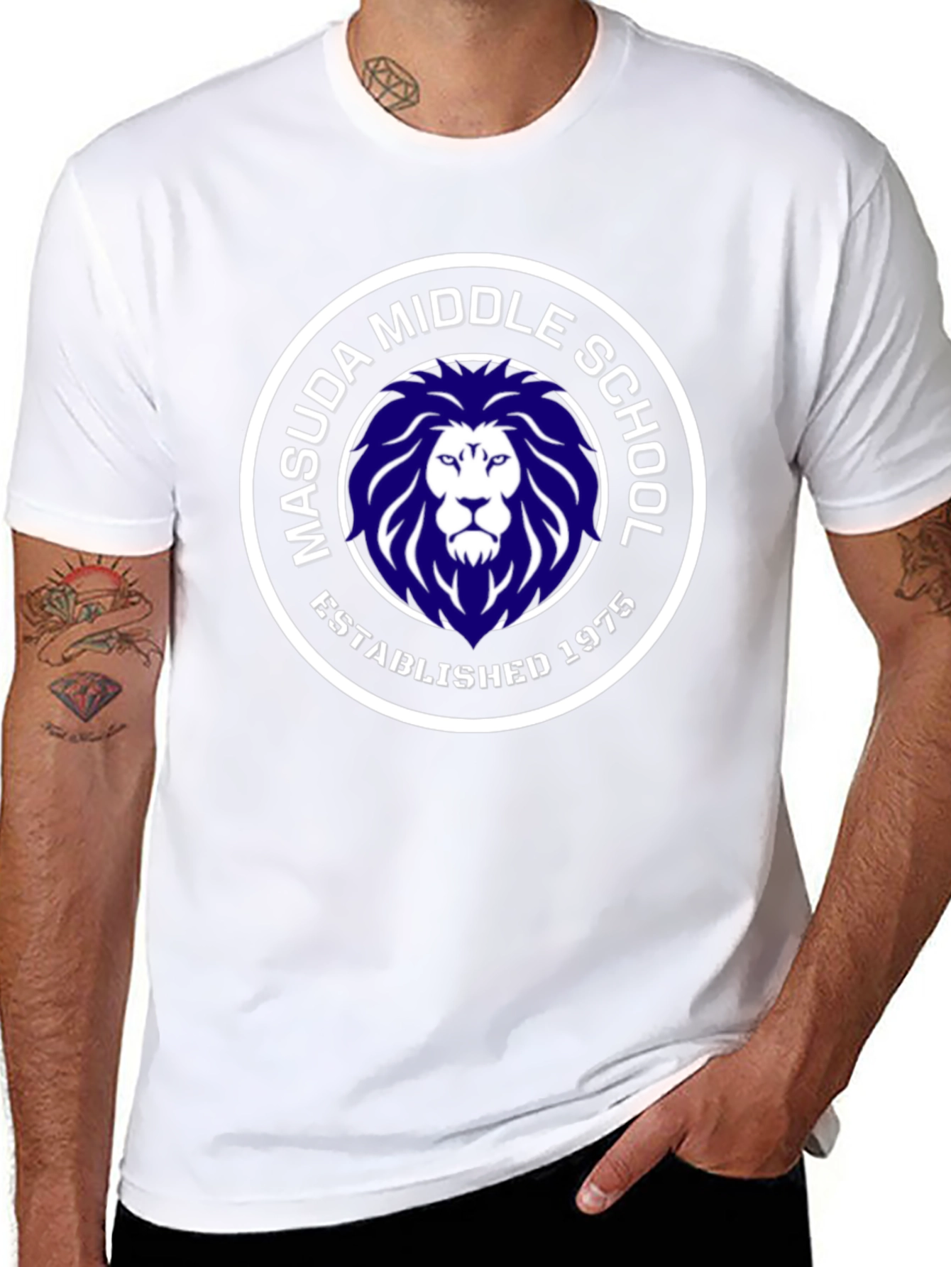 Masuda Middle School T-Shirt - Established 1975