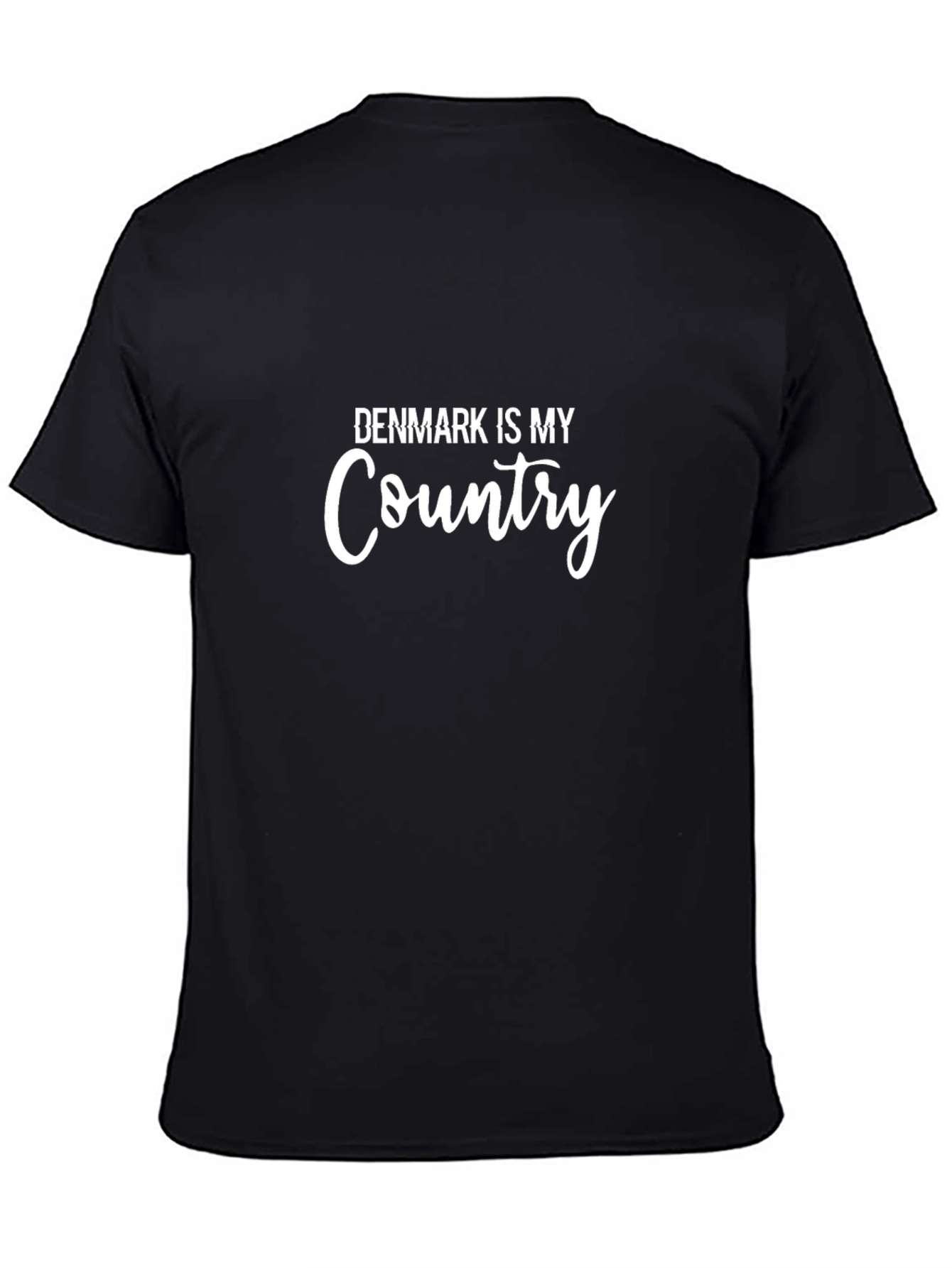 Denmark Is My Country Graphic T-Shirt