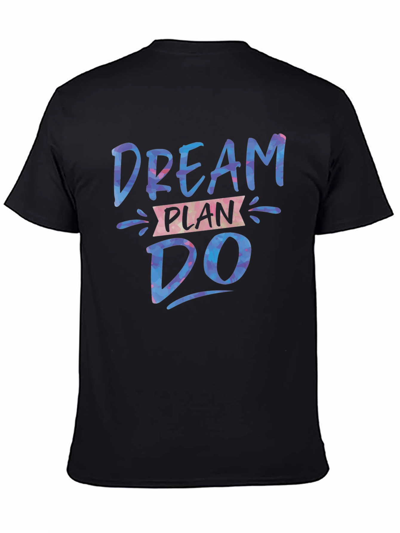 Dream Plan Do Graphic Tee