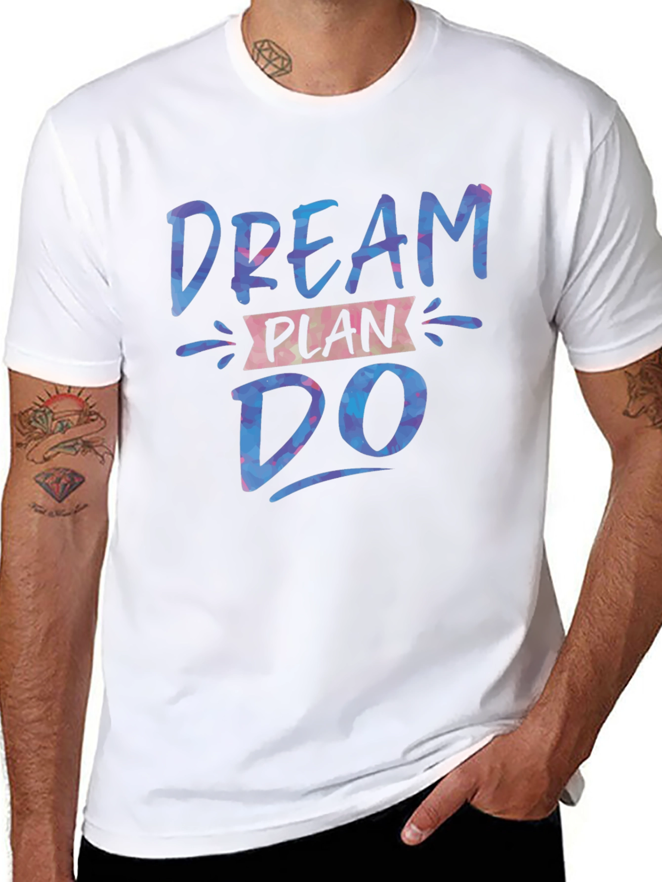 Dream Plan Do Graphic Tee