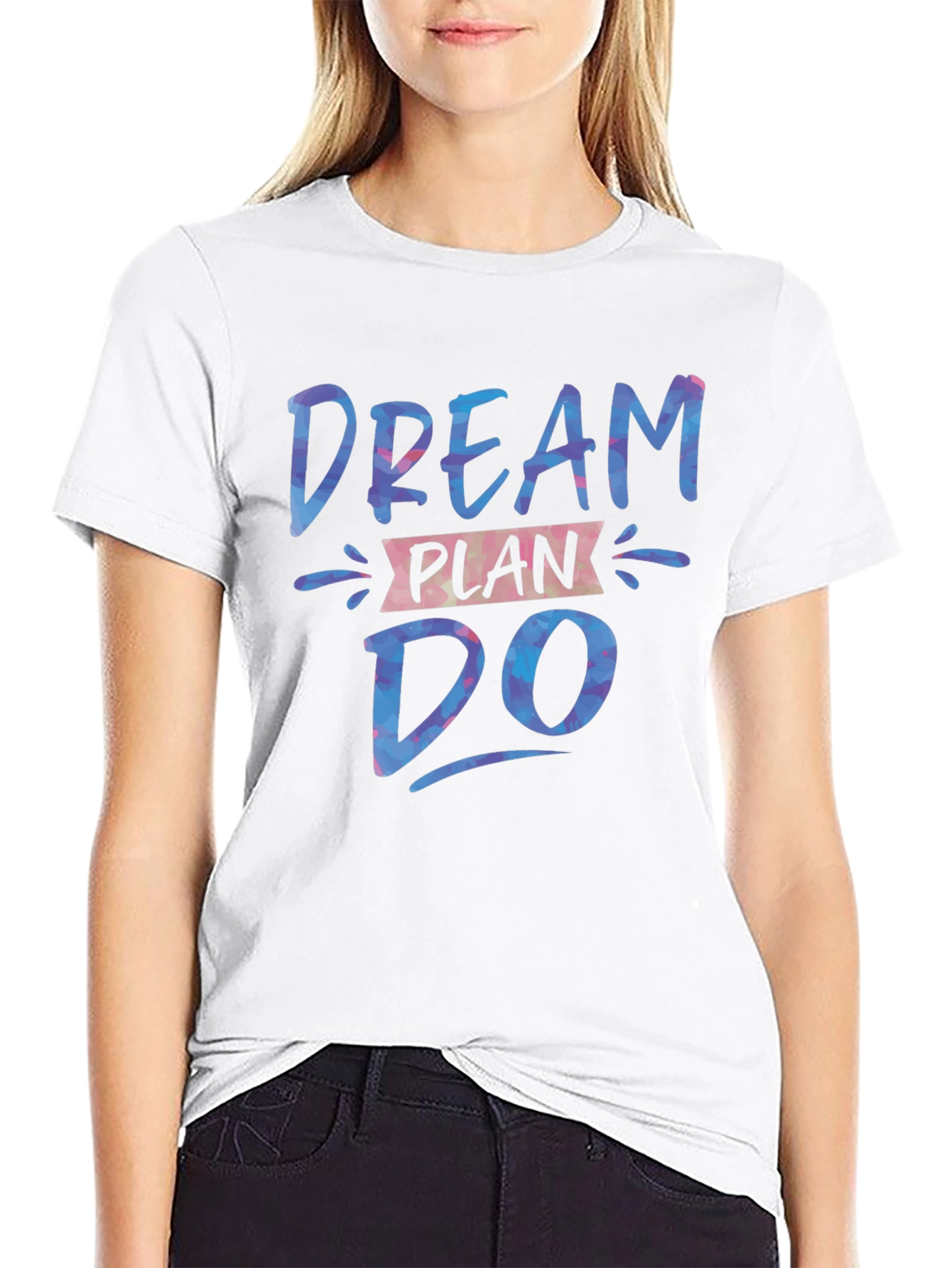 Dream Plan Do Graphic Tee