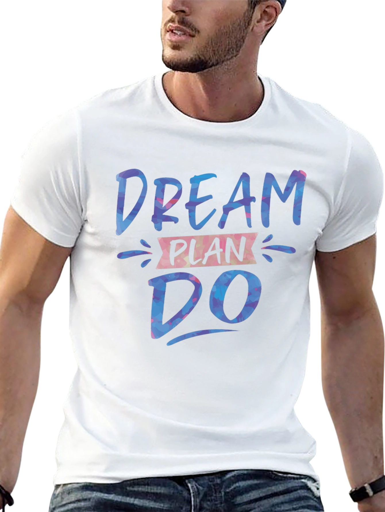 Dream Plan Do Graphic Tee