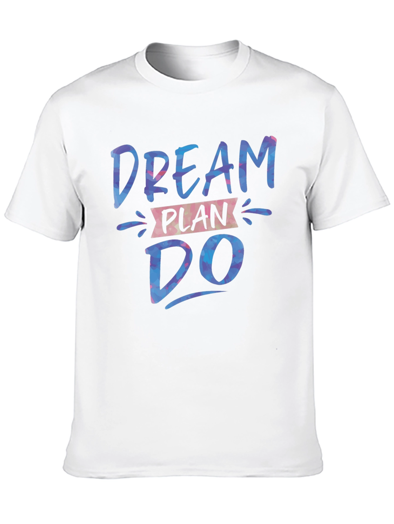 Dream Plan Do Graphic Tee