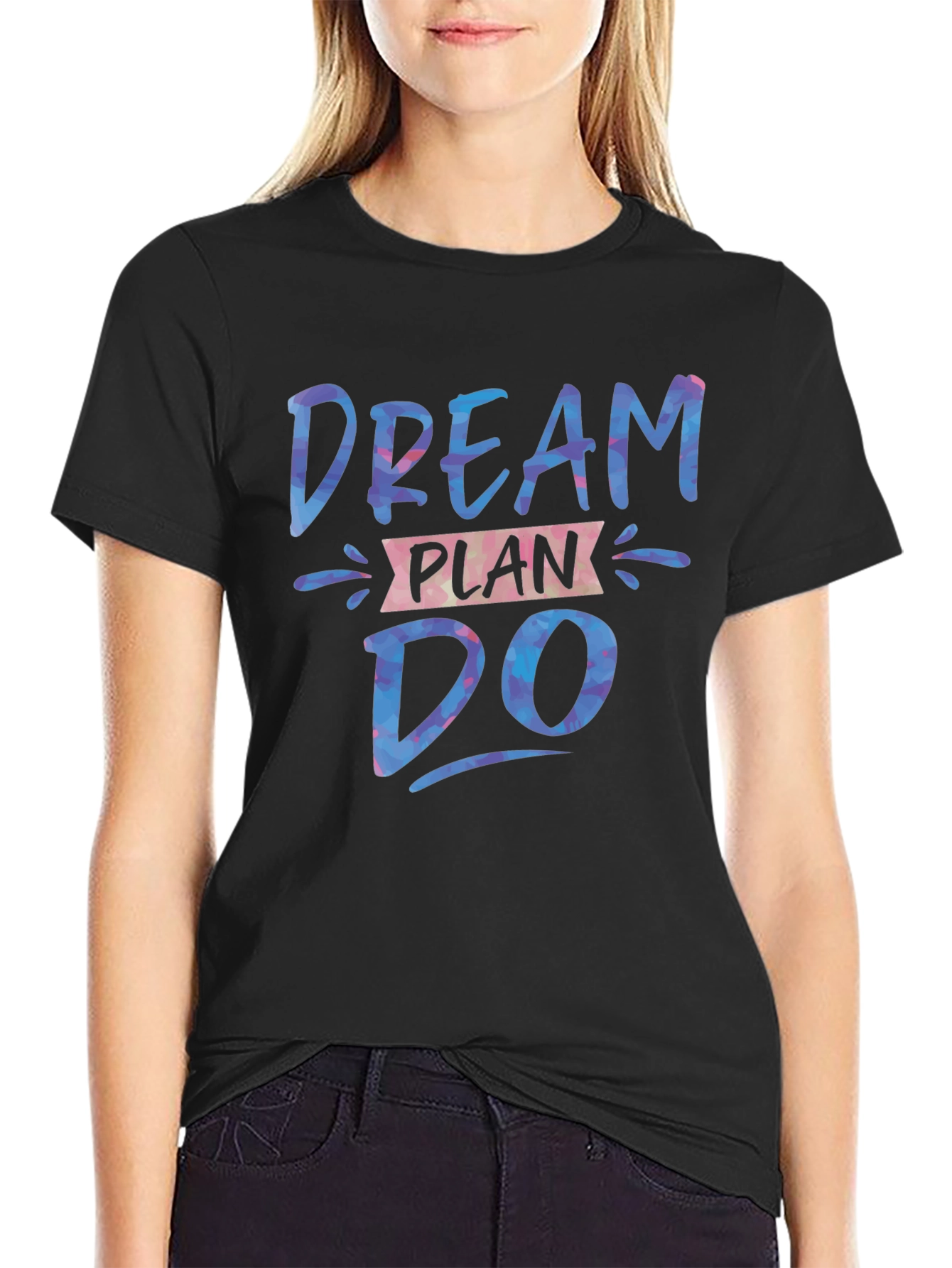 Dream Plan Do Graphic Tee