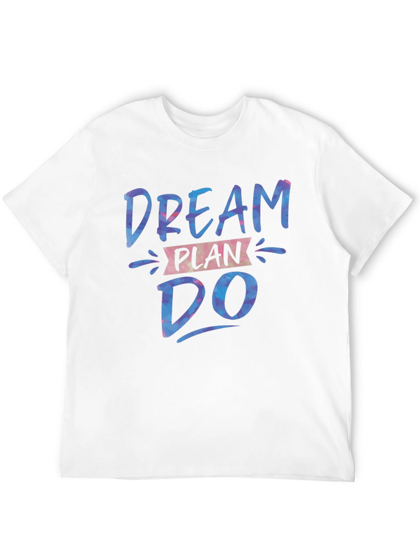Dream Plan Do Graphic Tee