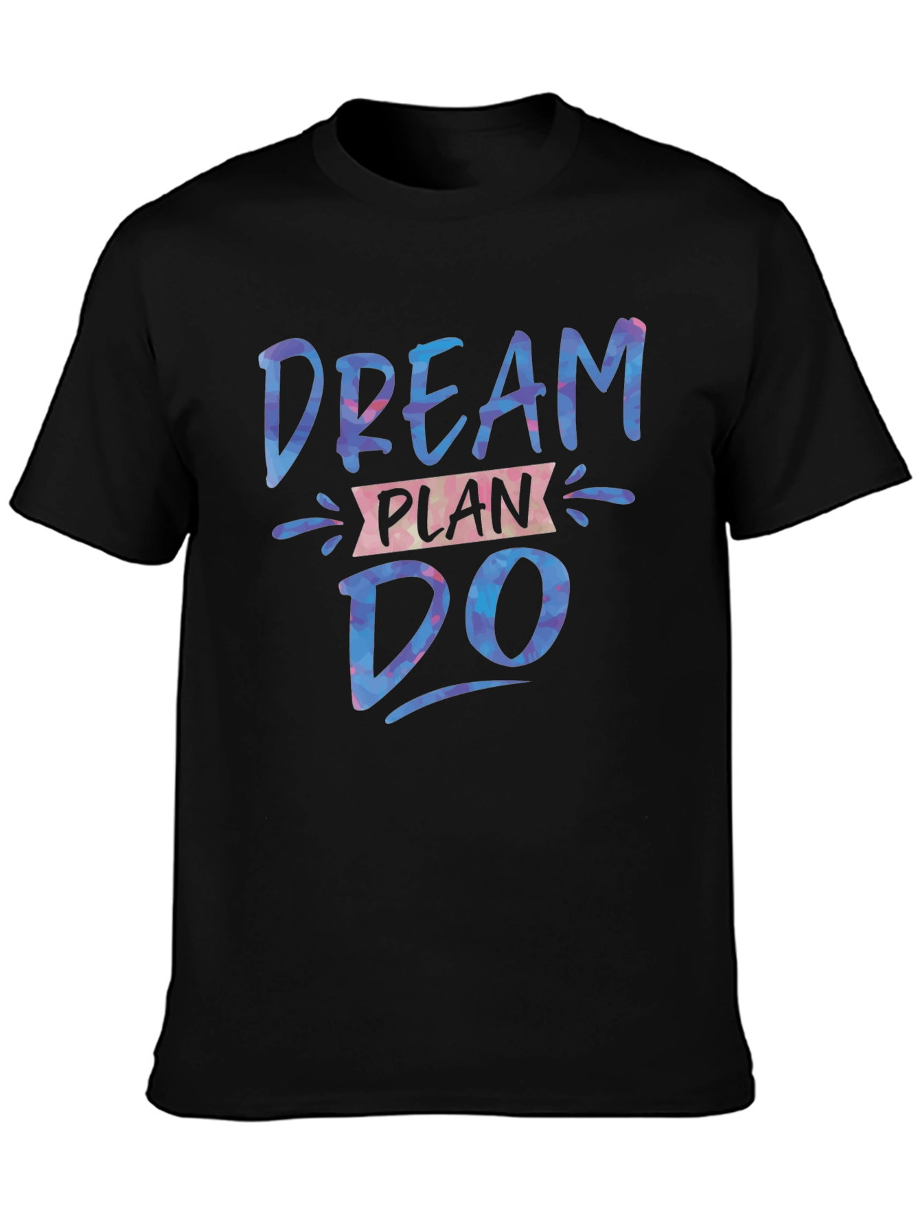 Dream Plan Do Graphic Tee
