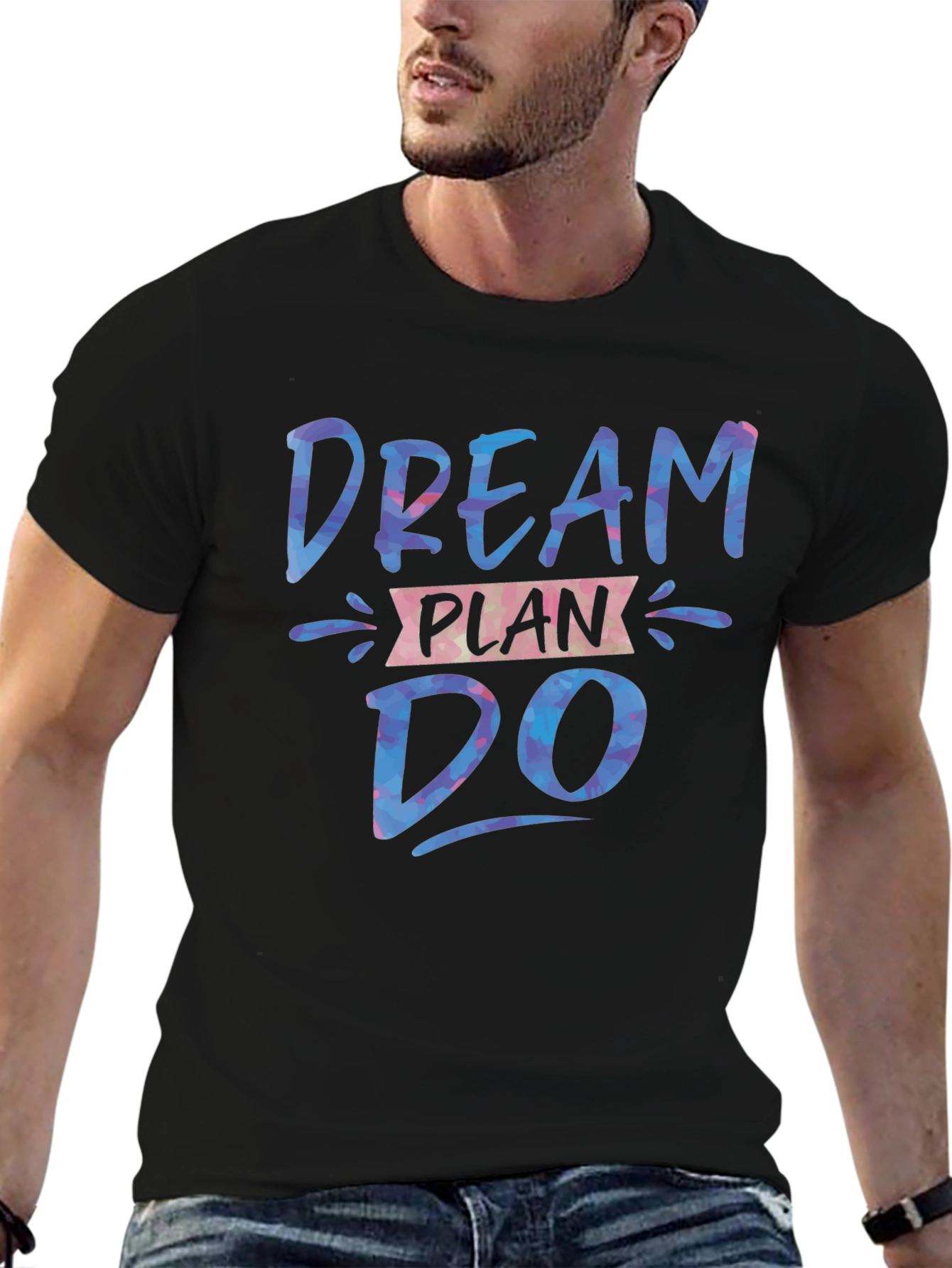 Dream Plan Do Graphic Tee