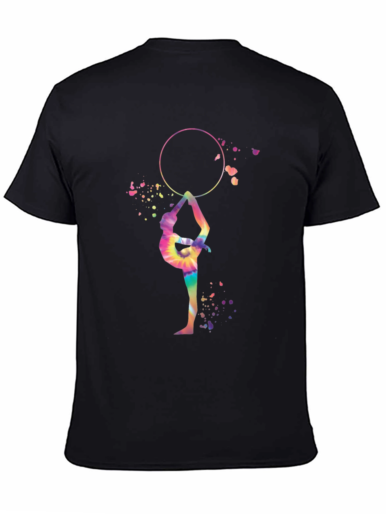 Gymnast Tie-Dye Graphic Tee