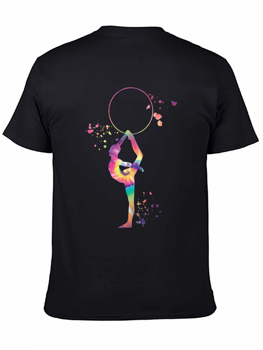 Gymnast Tie-Dye Graphic Tee