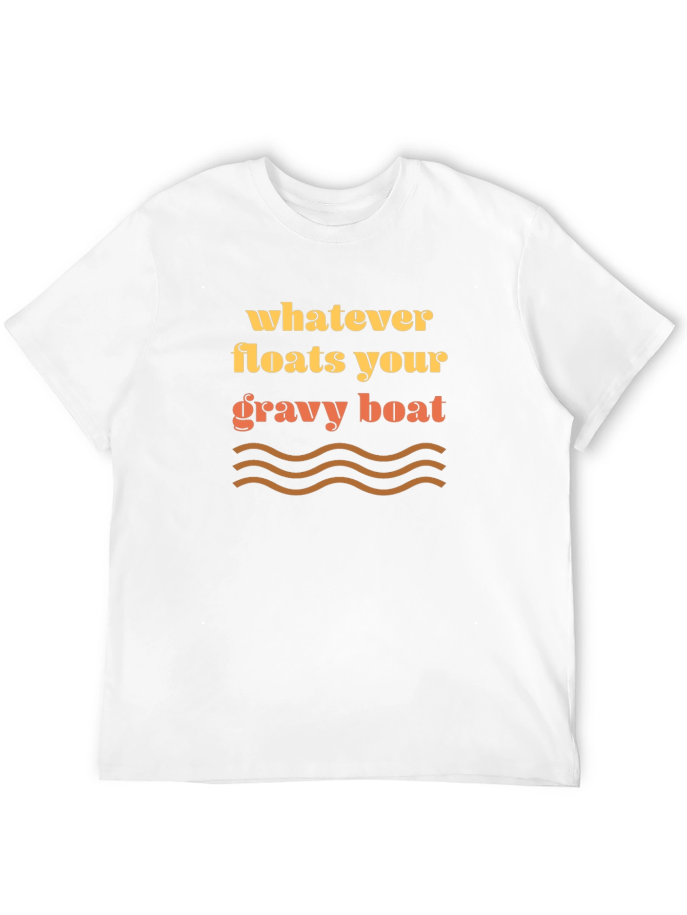 Whatever Floats Your Gravy Boat Graphic Tee