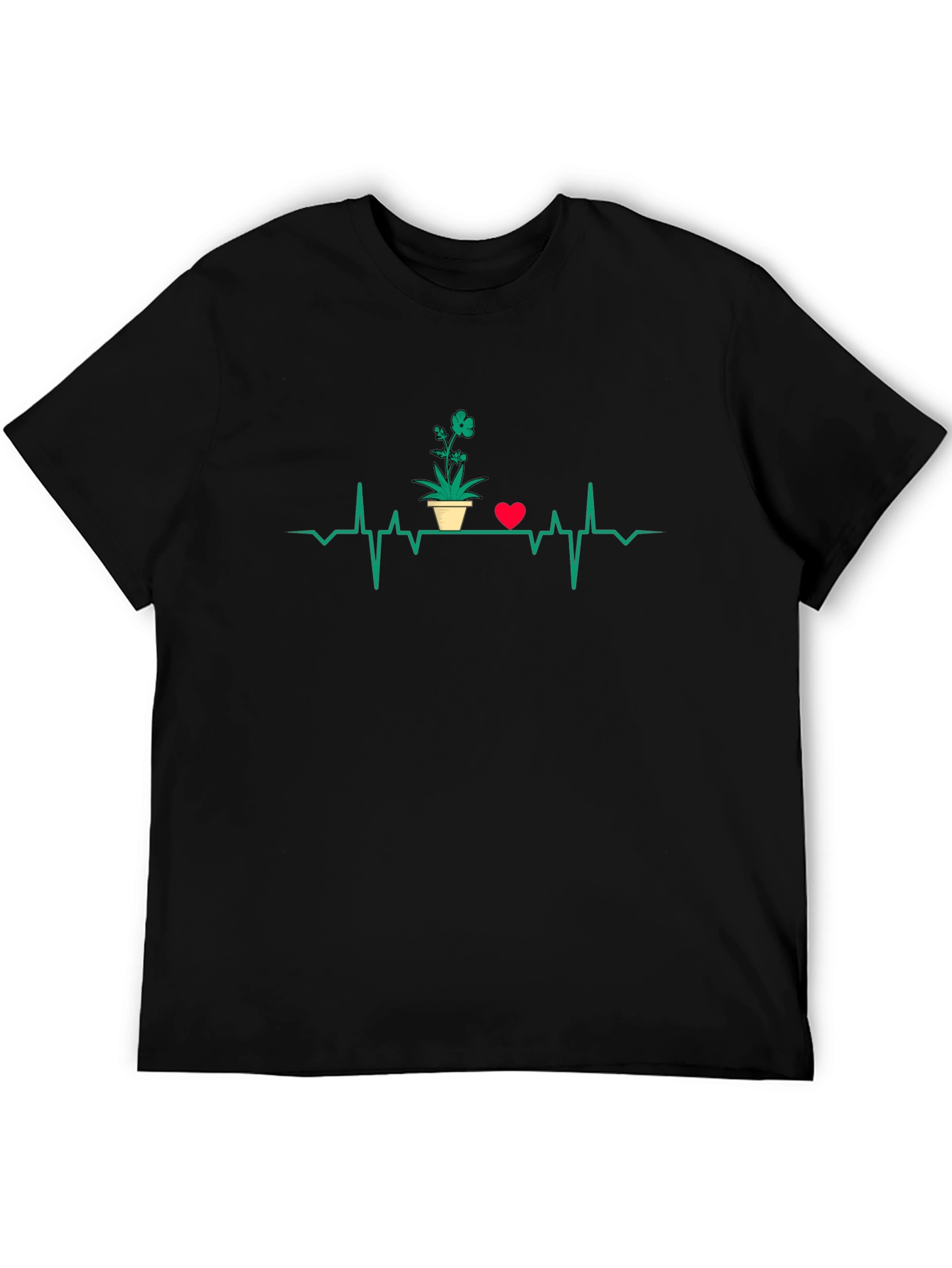 Plant Heartbeat T-Shirt - Gardeners Love