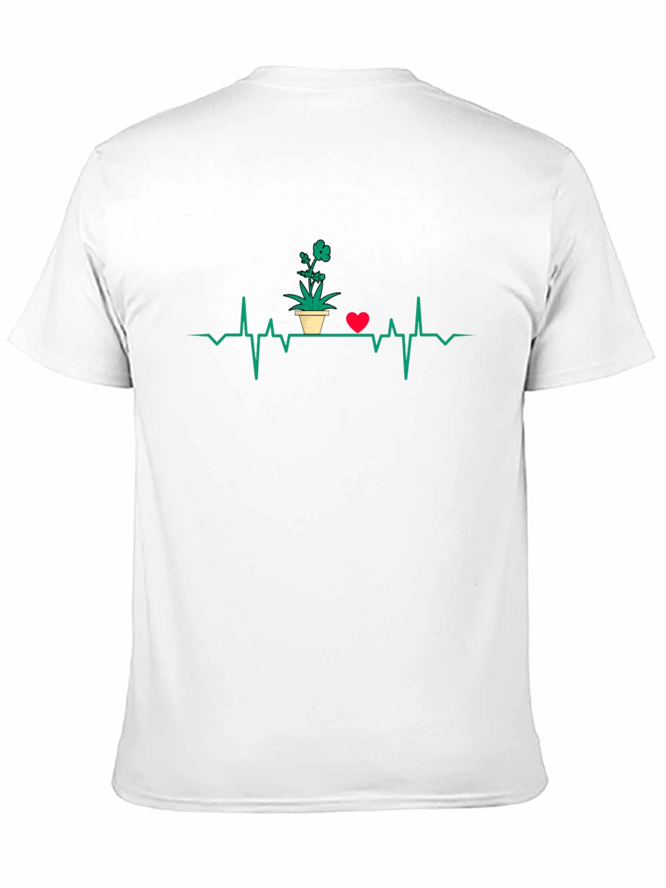 Plant Heartbeat T-Shirt - Gardeners Love