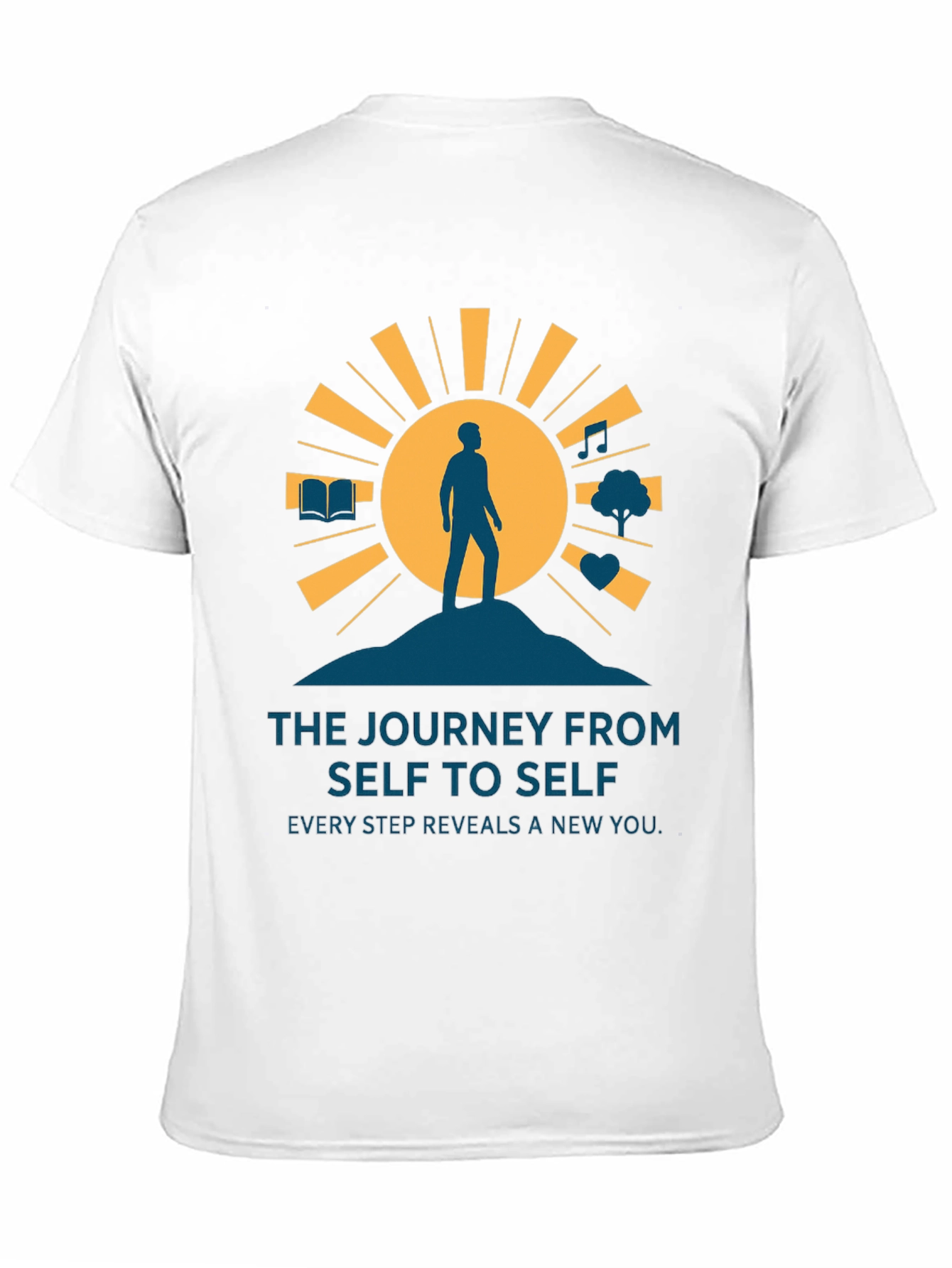Journey to Self T-Shirt - Inspiring Graphic Tee