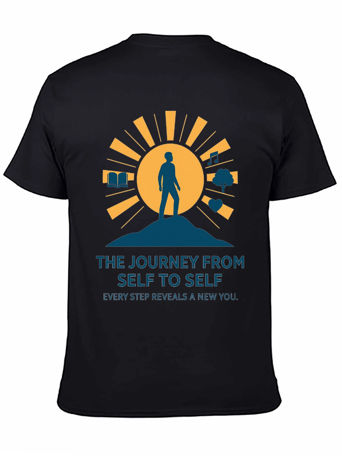 Journey to Self T-Shirt - Inspiring Graphic Tee