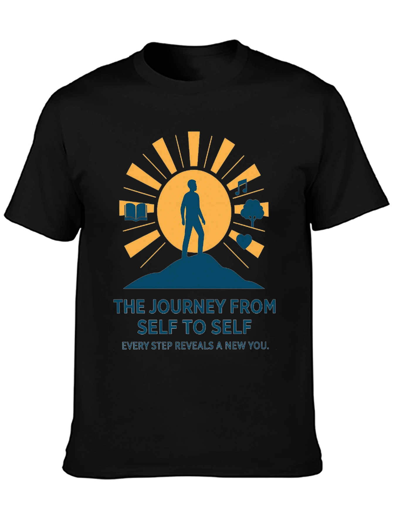 Journey to Self T-Shirt - Inspiring Graphic Tee