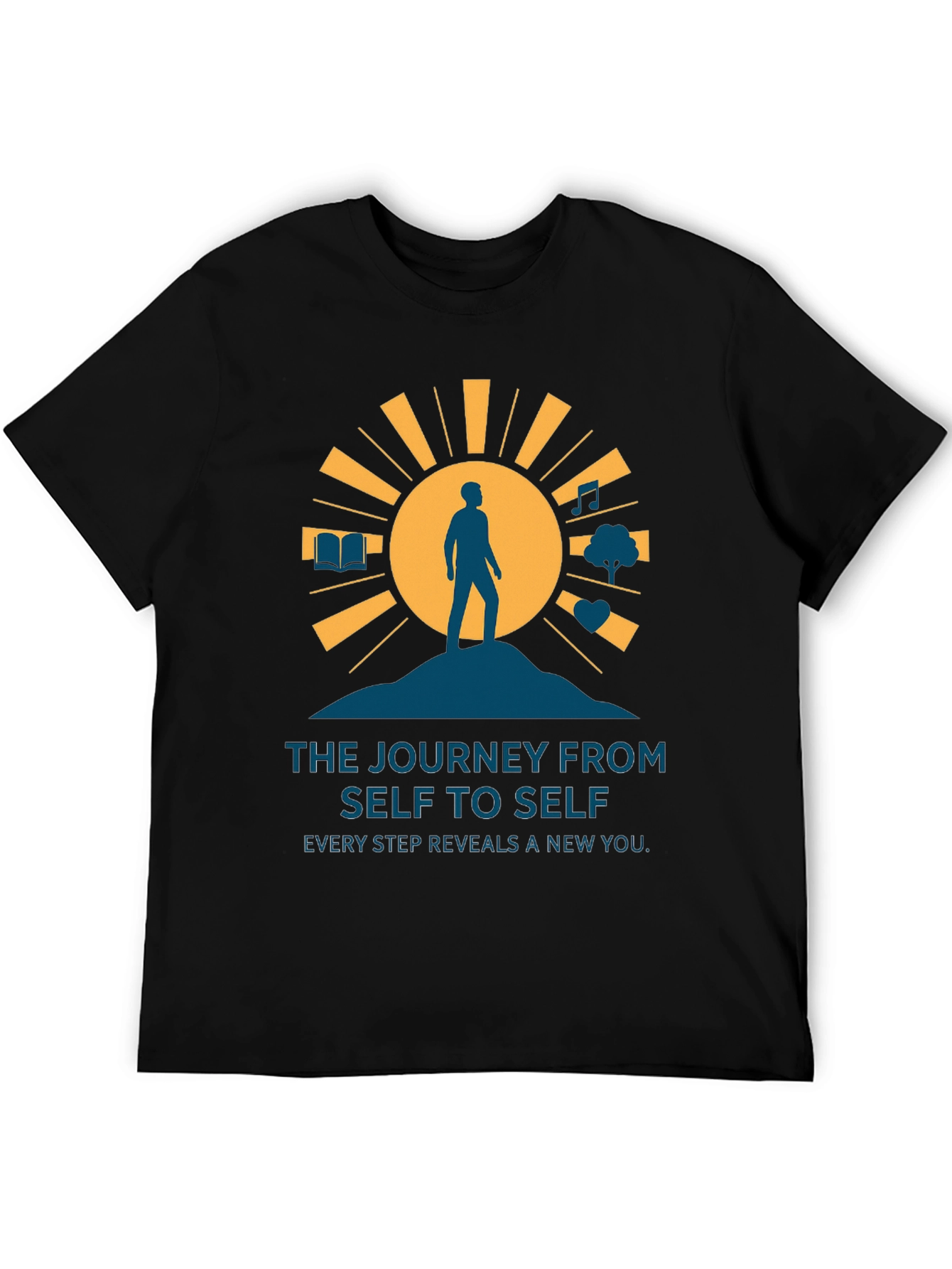 Journey to Self T-Shirt - Inspiring Graphic Tee